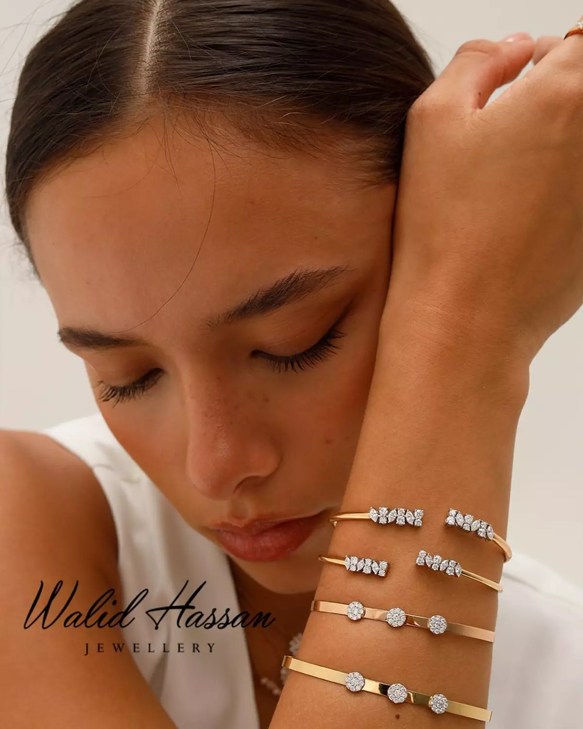 diamond bangle 1250 8