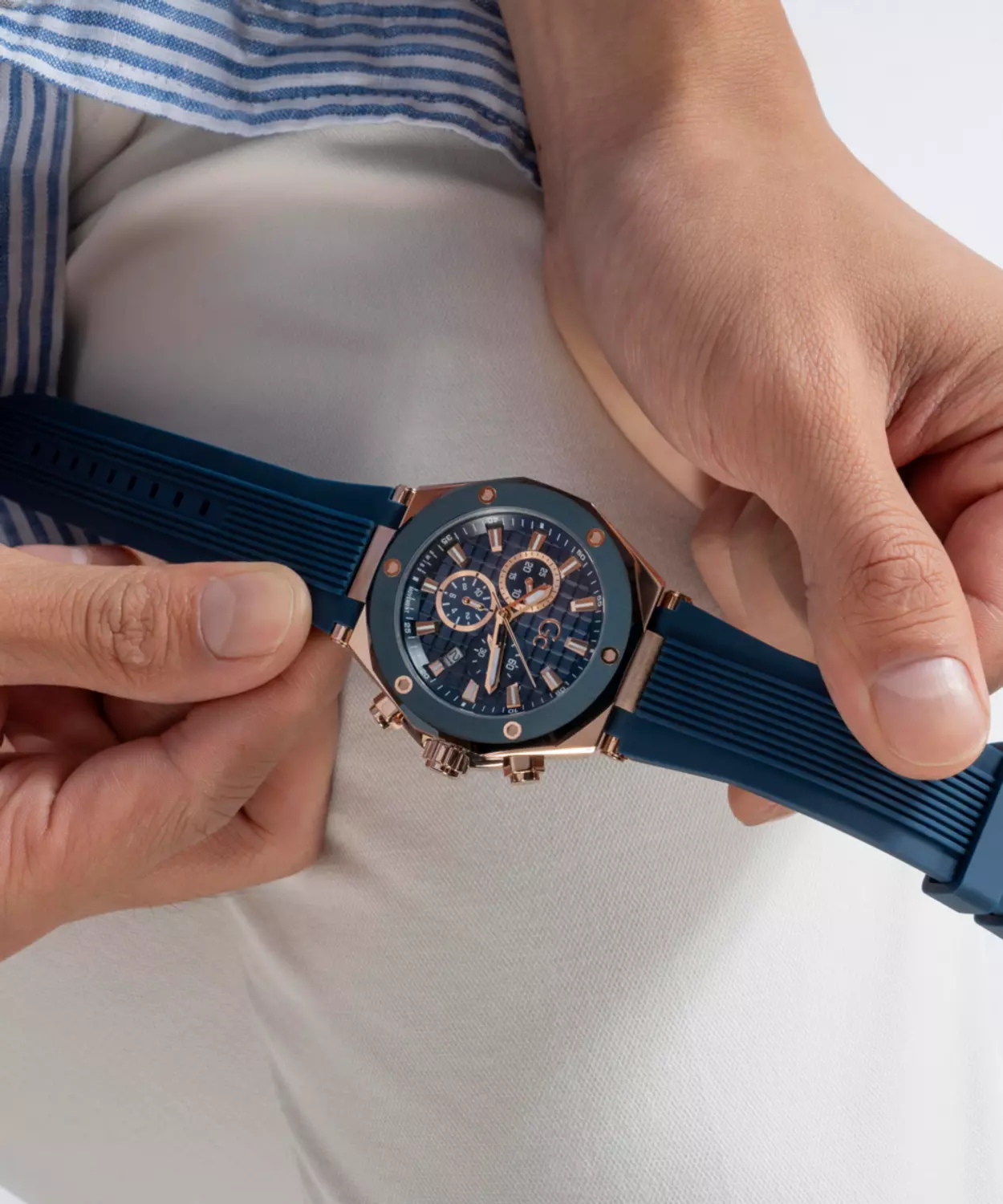 Gc Legacy Chrono Silicone 5