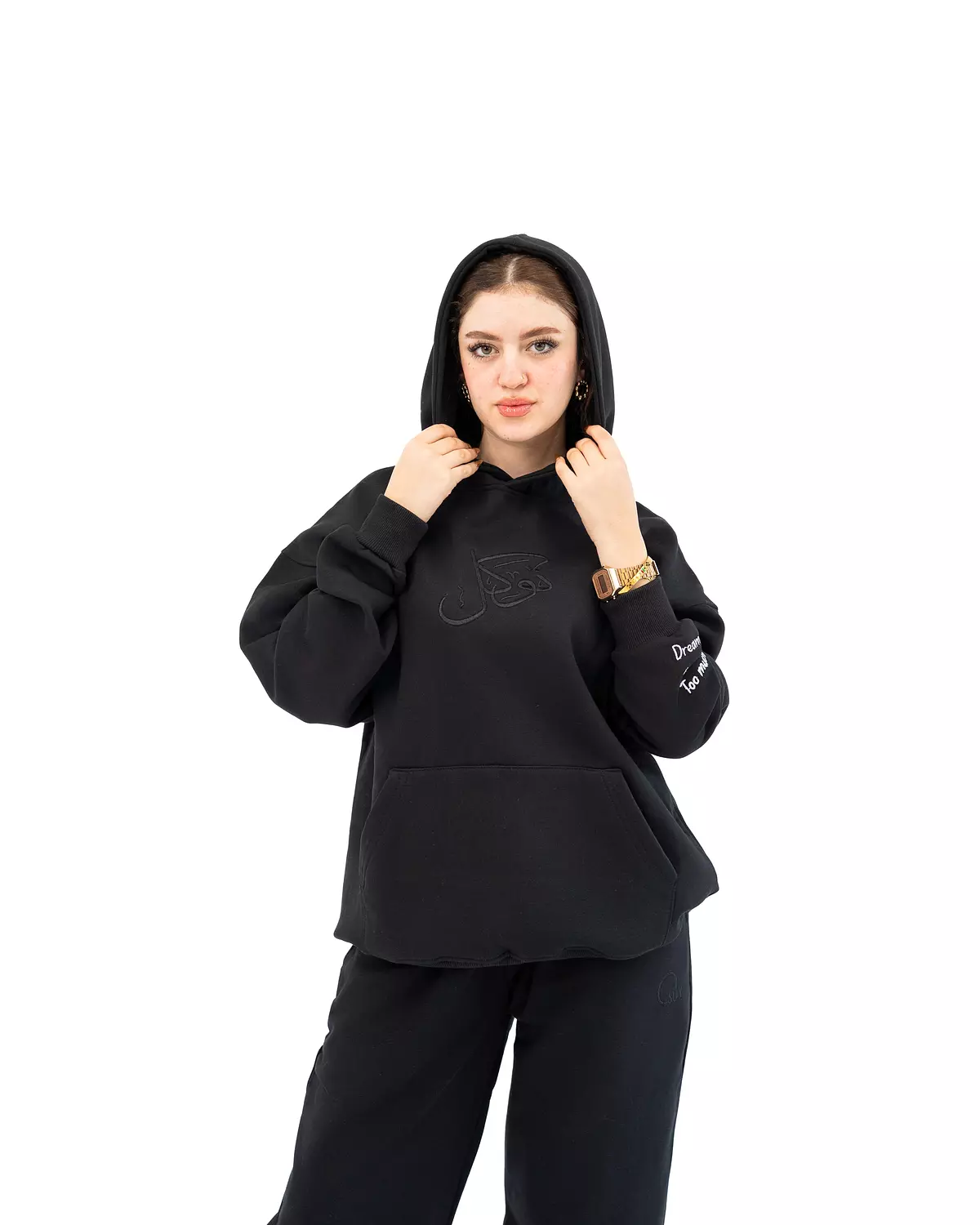 TAWAKKUL Hoodie _ Black 1