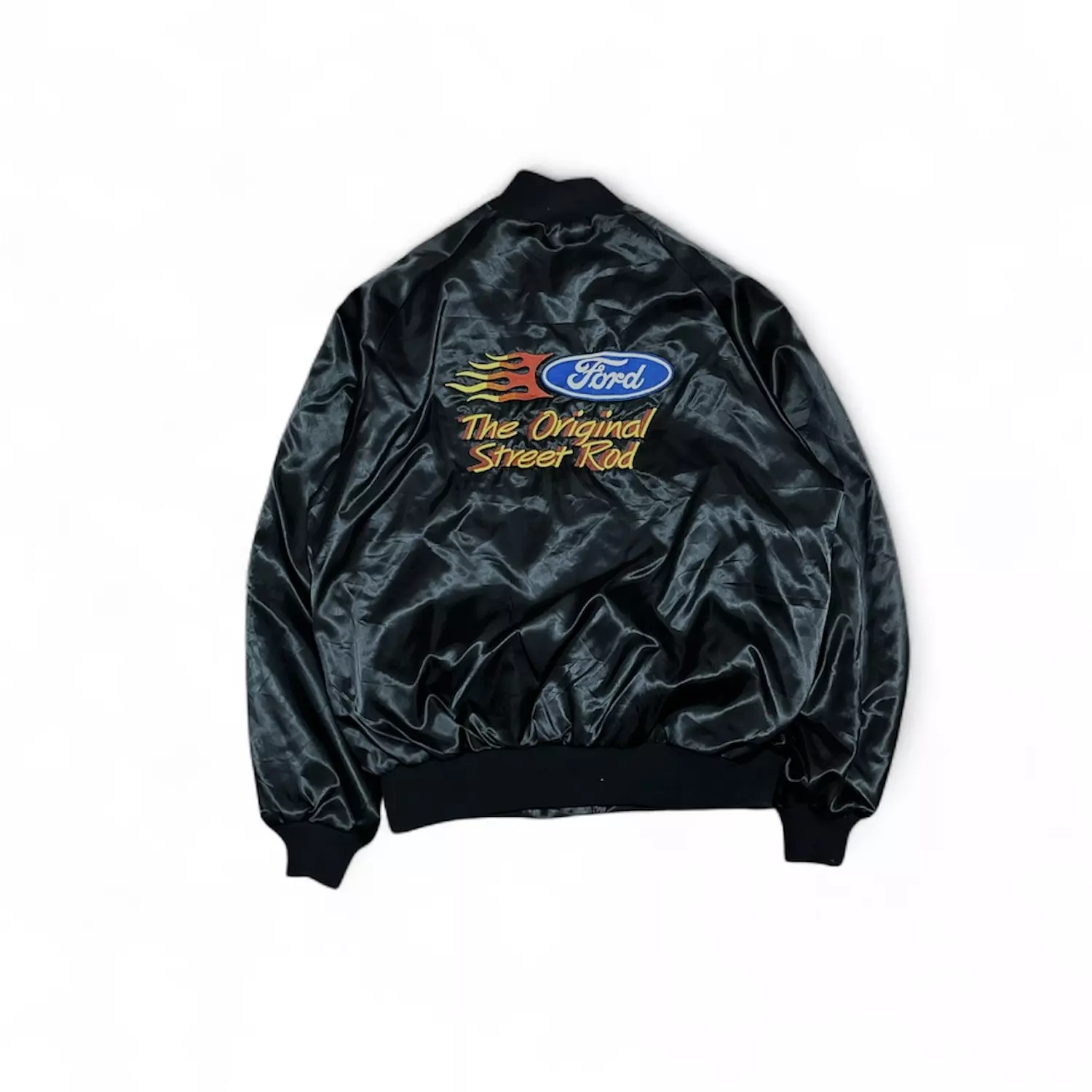 Vintage Ford racing stain Varsity Bomber Jacker  1