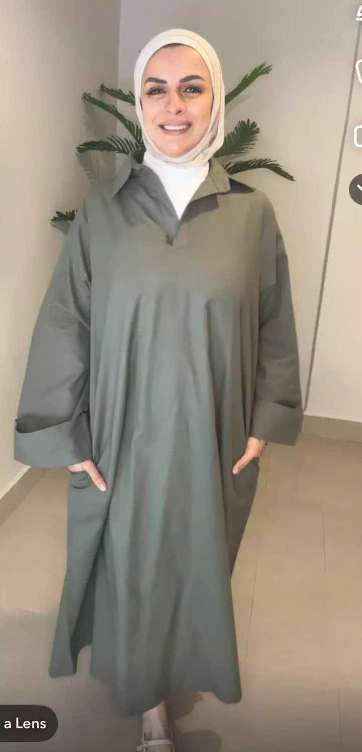 Palm Dress 1