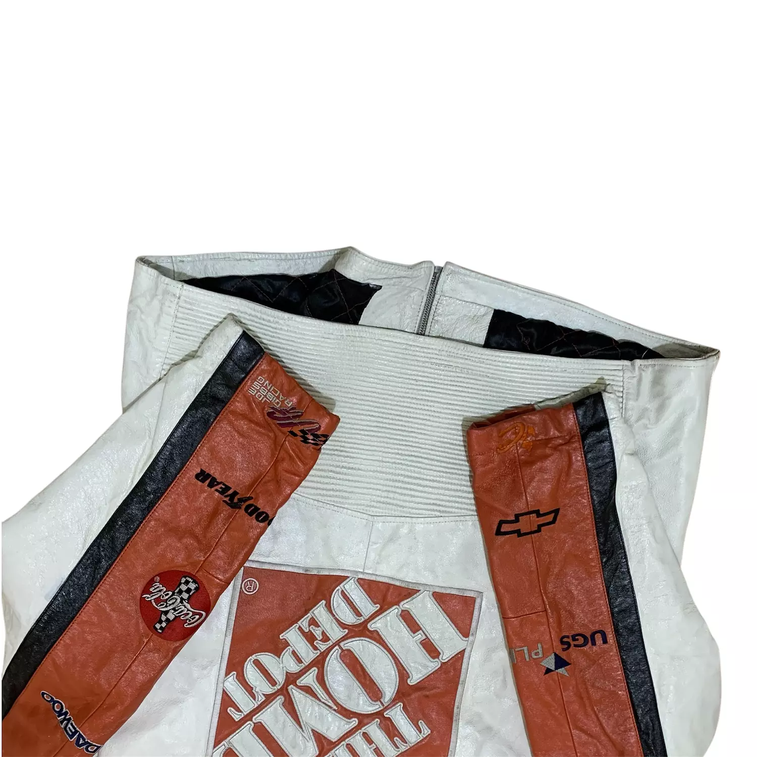 (XXL) NASCAR THE HOME DEPOT LEATHER JACKET 3