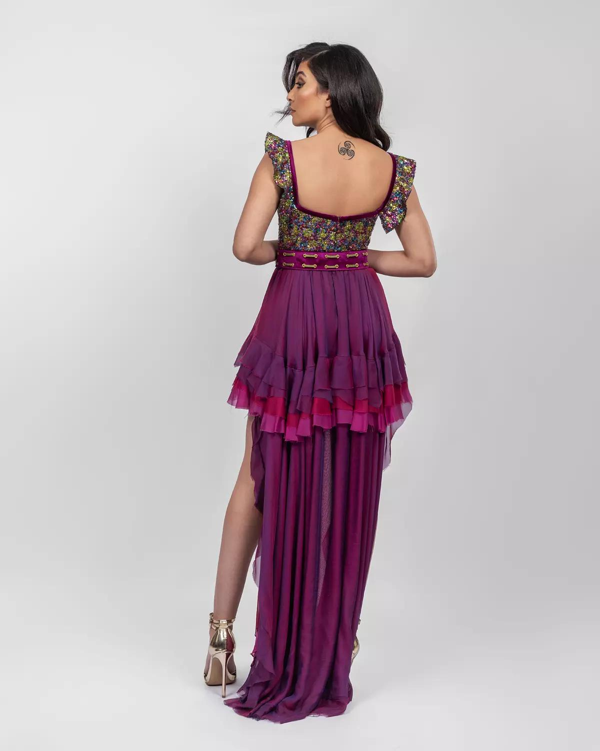 Timeless Sequin Dress 7