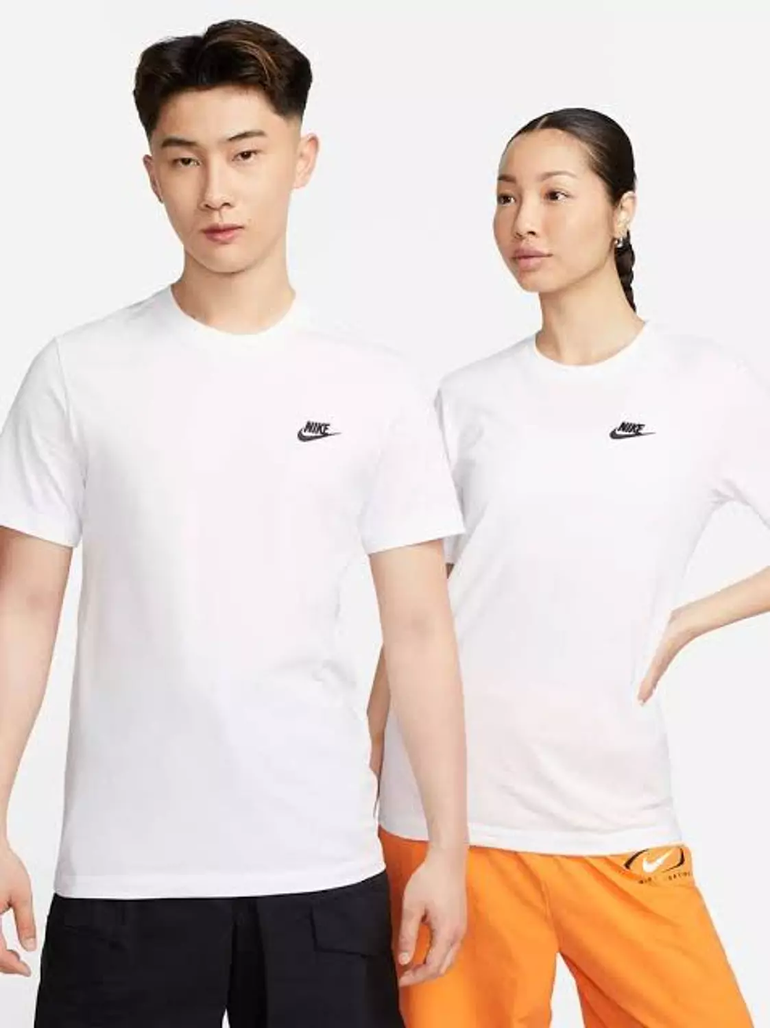 T-shirt nike slim fit white image