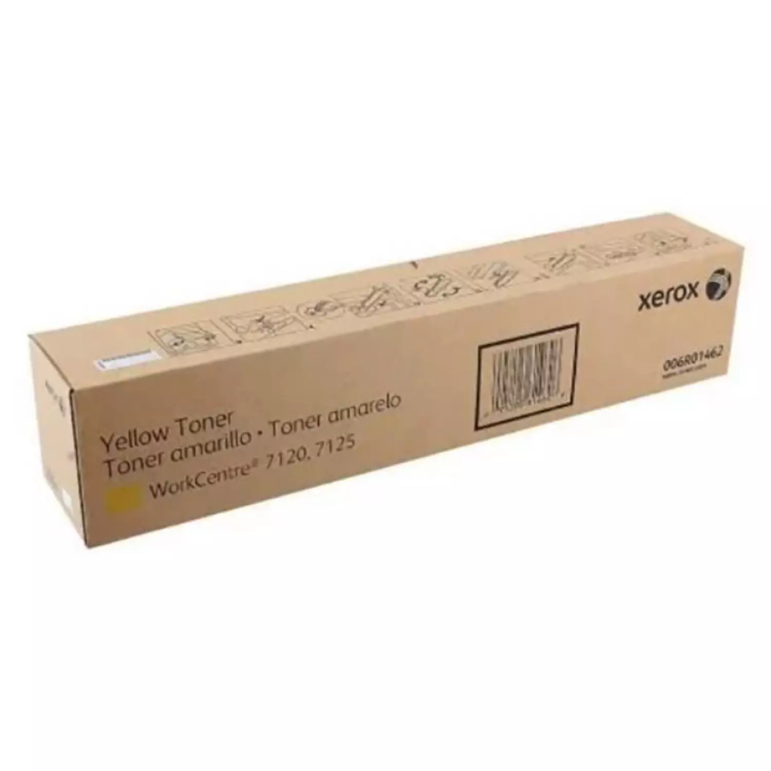 006R01462 Yellow Toner WC 7120/7125/7220/7225/7220i/7225i 