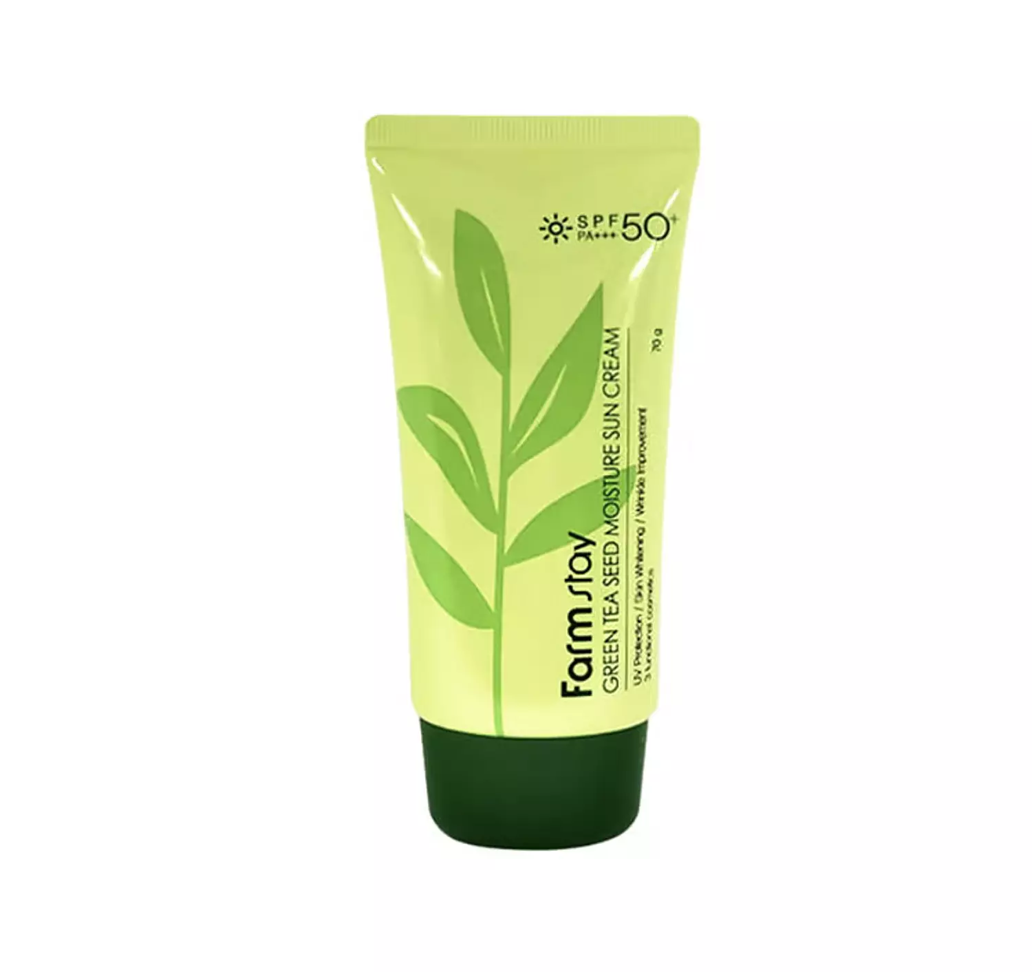  Farmstay Green Tea Seed Moisture Sun Cream - 70g) image