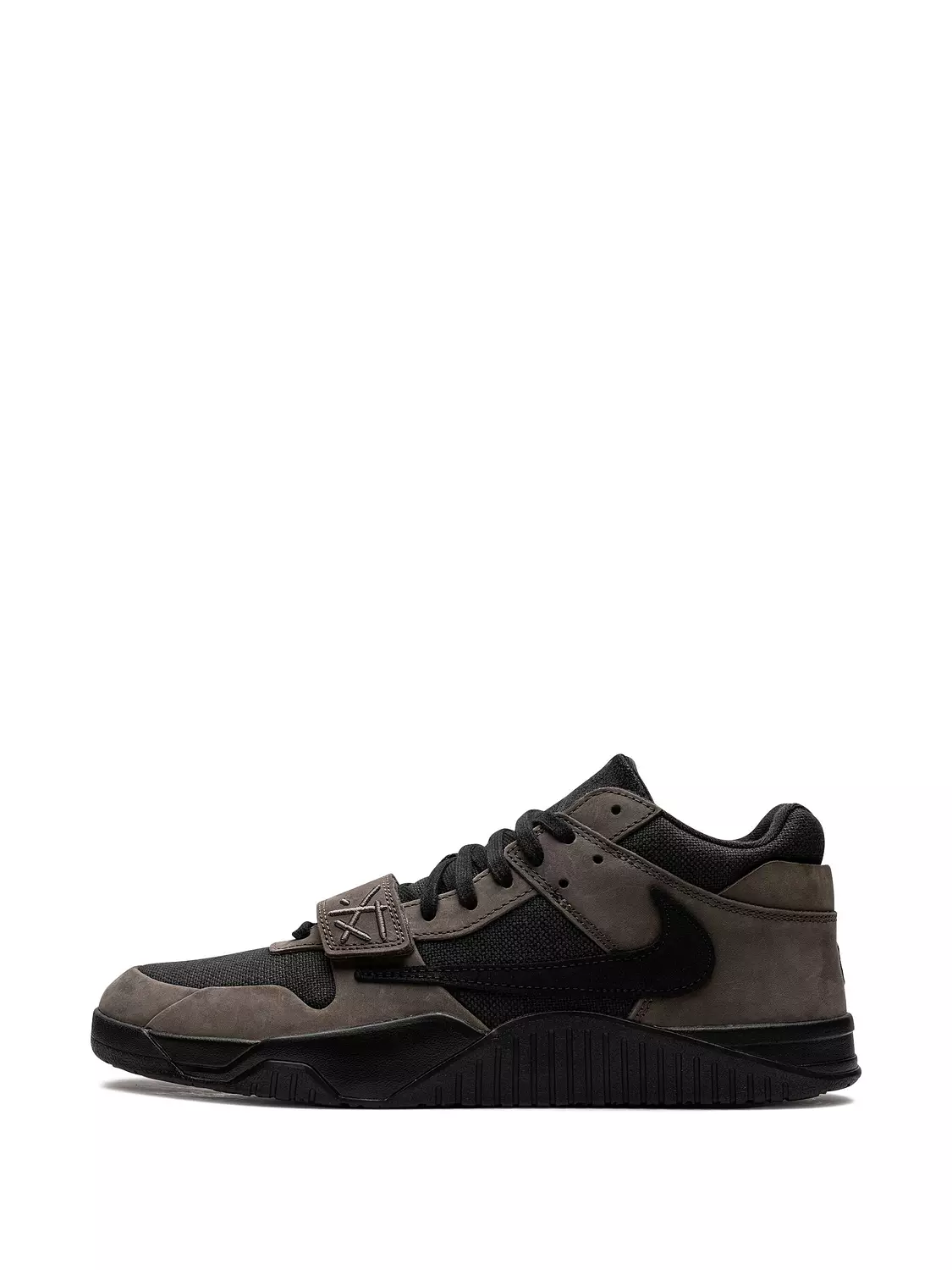 Jordan x Travis Scott Jumpman Jack Sneakers | Brown 4