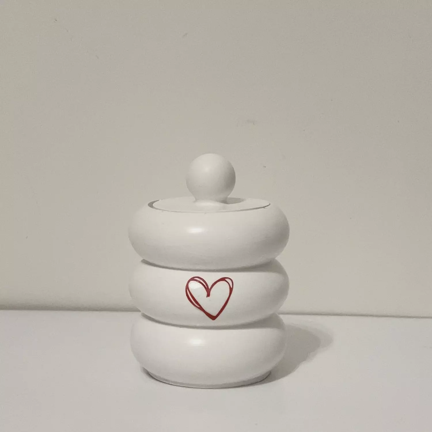 Love Donut Candle image