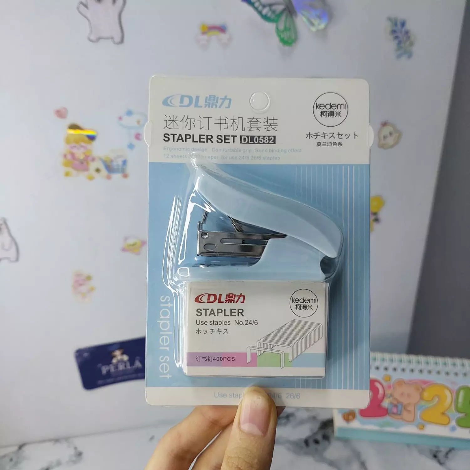 Cute Mini Stapler image
