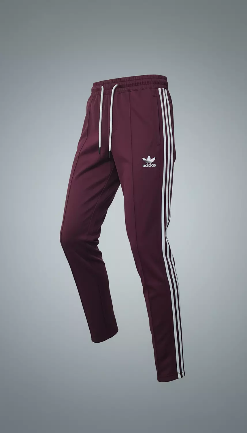 Adidas Pant burgundy image