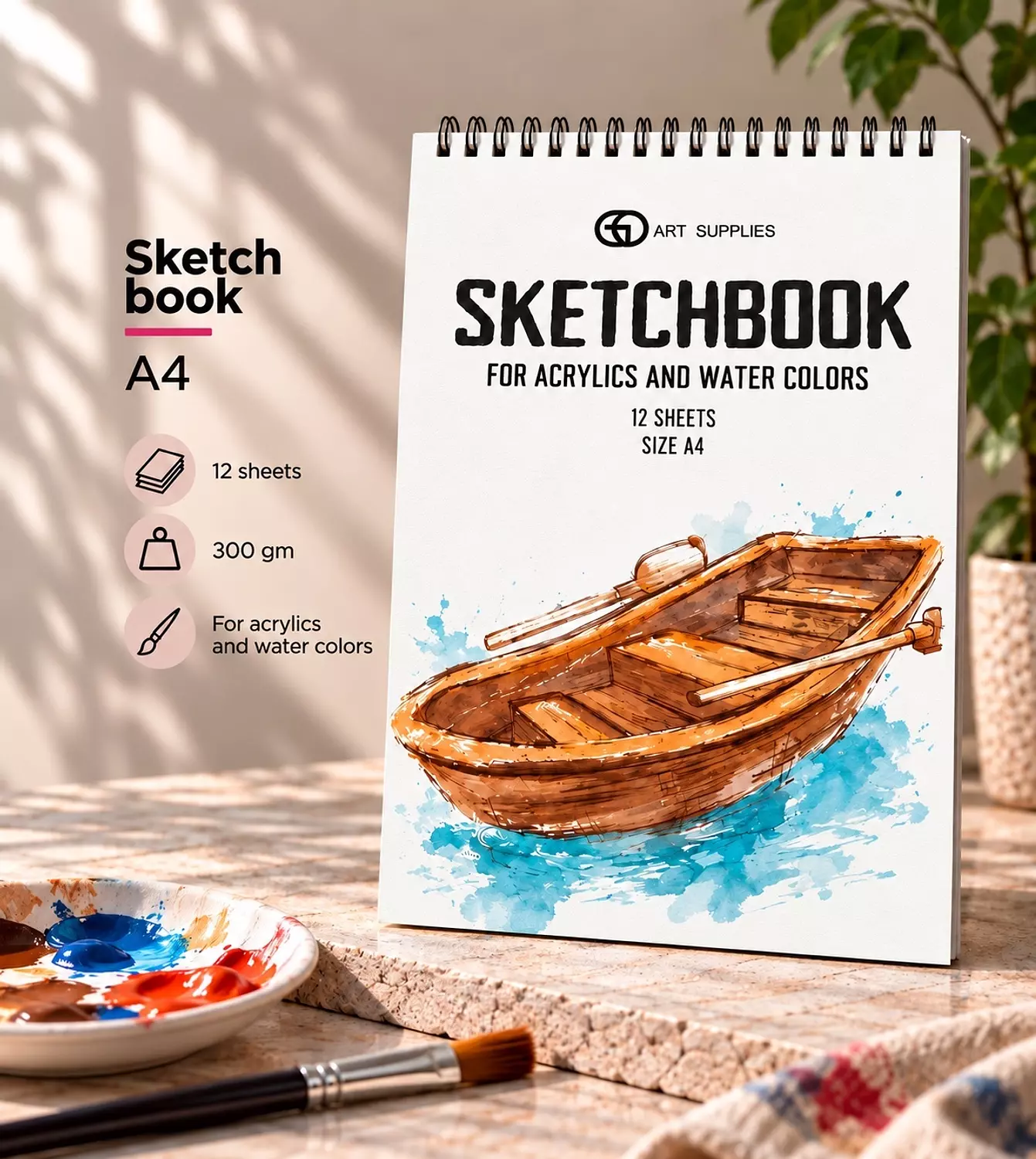 Sketchbook A4 2