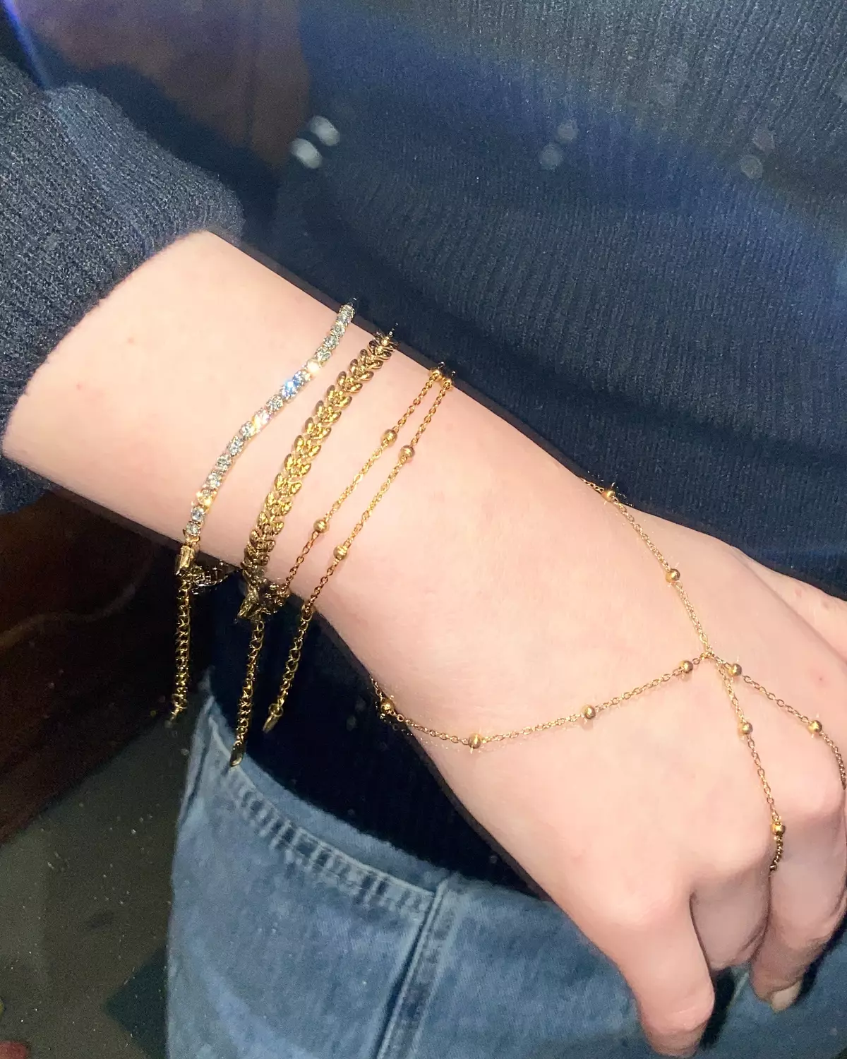 Stainless steel Hand chain  6