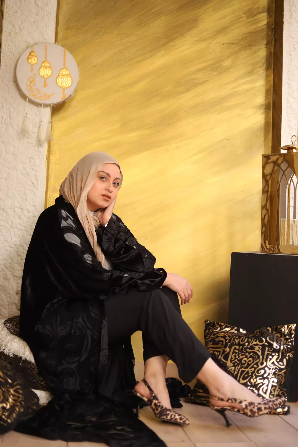 Saudi Velvet Kaftan  9