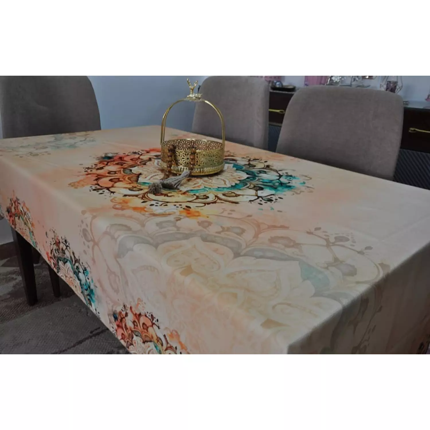 Ramadan Dinning Table Cloth hover image