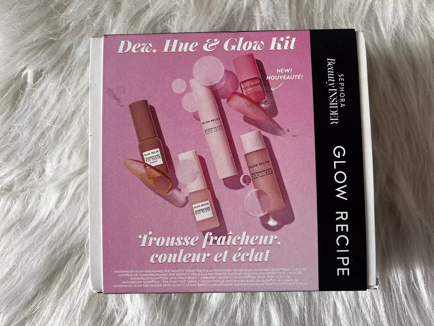 GLOW RECIPE Dew, Hue & Glow Kit 2