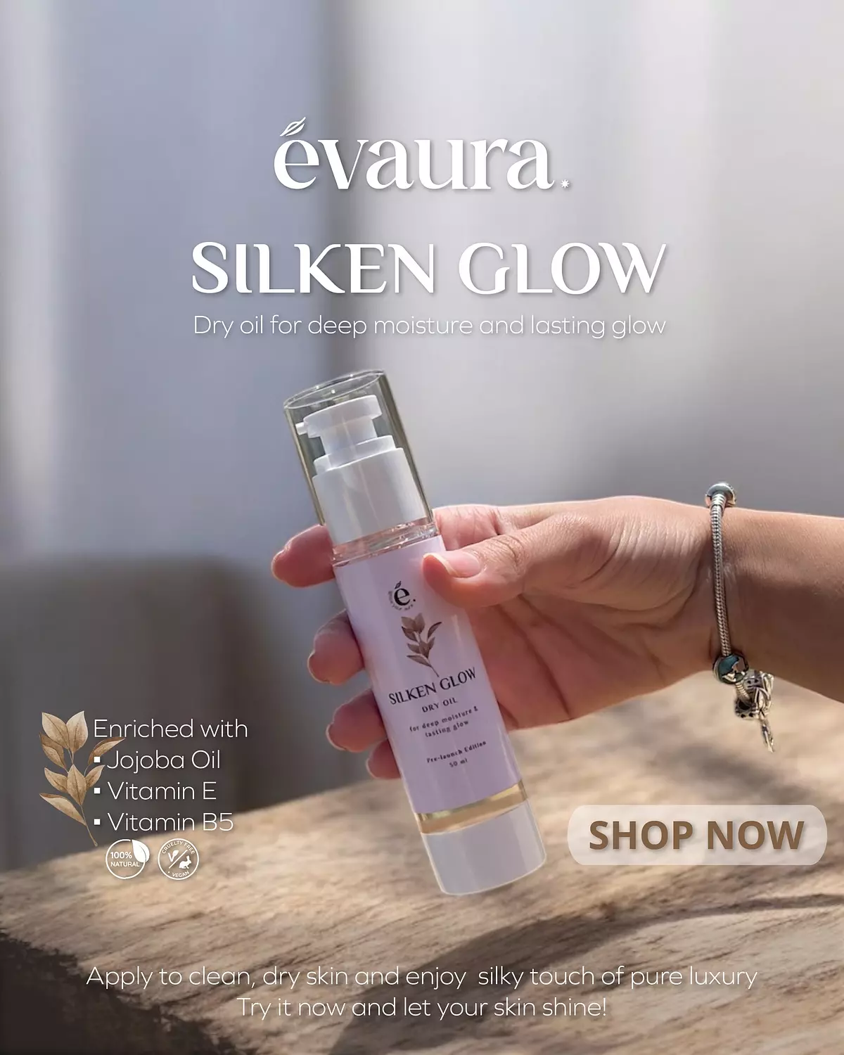 <h4 style="text-align: center"><br><strong><span style="color: rgb(0, 59, 74)">Our journey began with a passion for creating skincare that is both gentle and powerful—free from harsh chemicals, yet deeply nourishing, each product is designed to pamper your skin while delivering real results.</span></strong></h4>