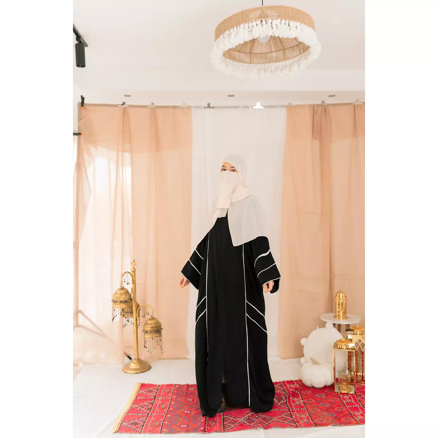 Ramadan Black Abaya image
