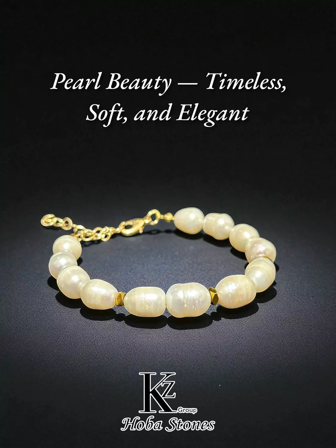 Pearl bracelet  hover image