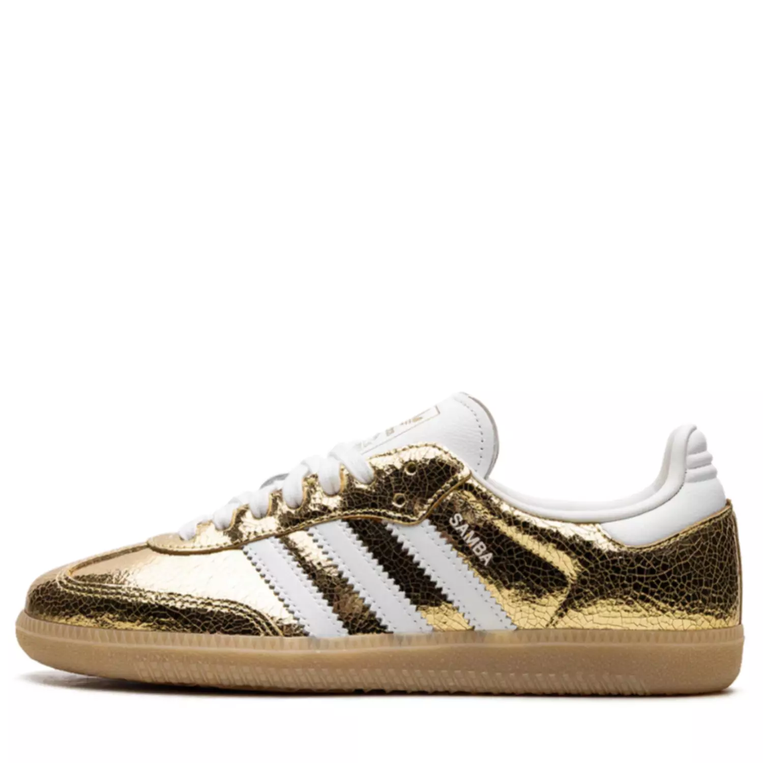 Samba OG WMNS "Cracked Metallic Pack - Gold hover image