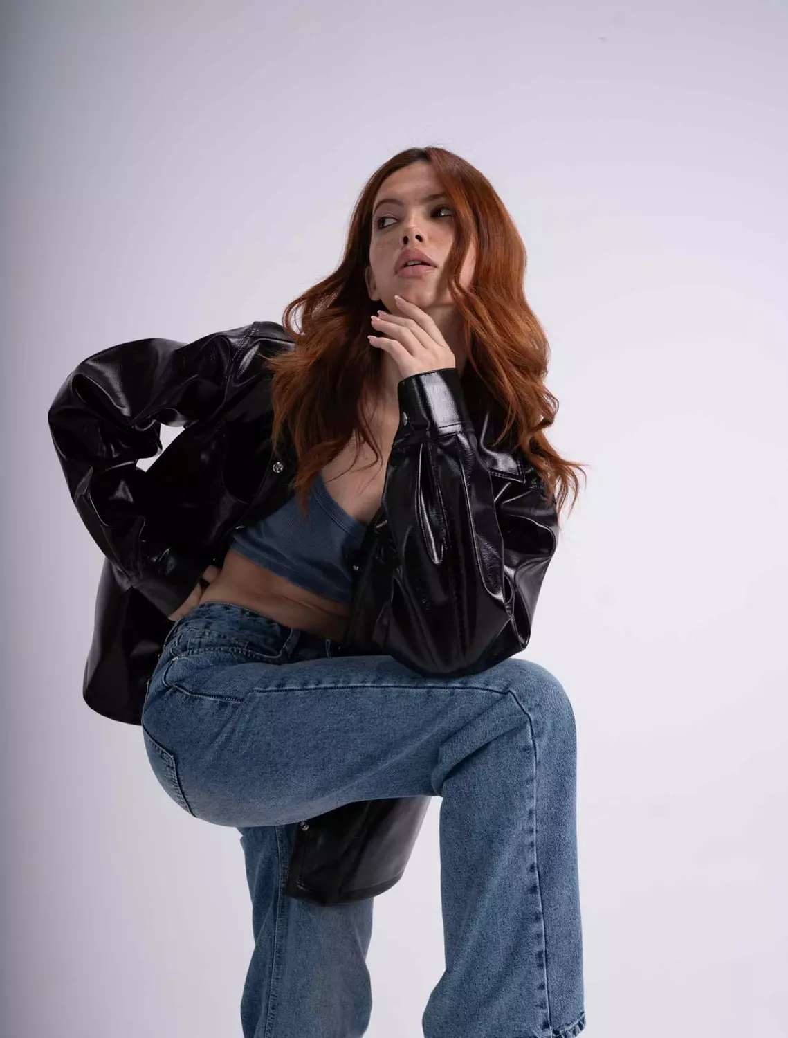 Leather Jacket 2