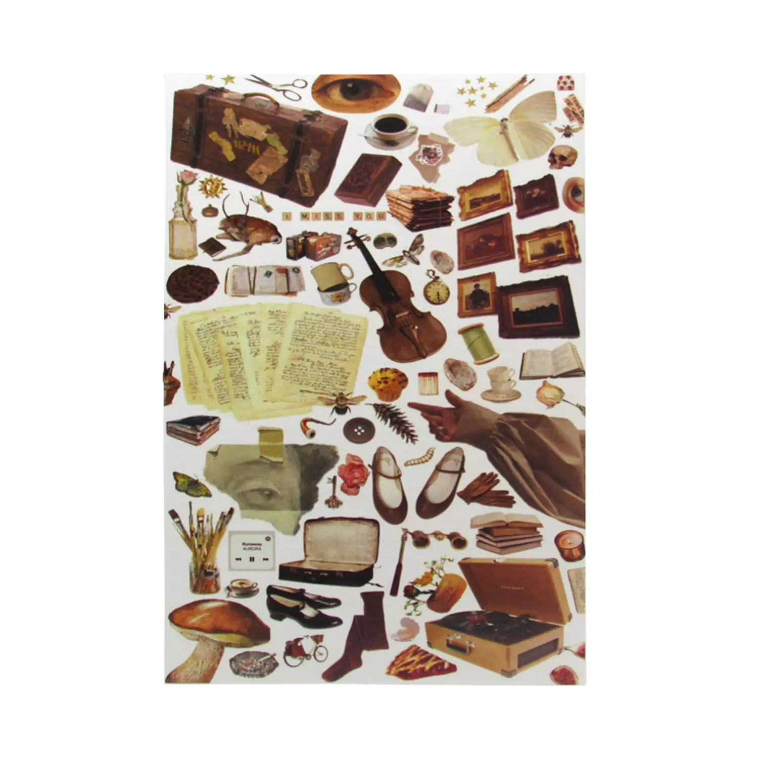 Stickers With Stamps designs - A5 12
