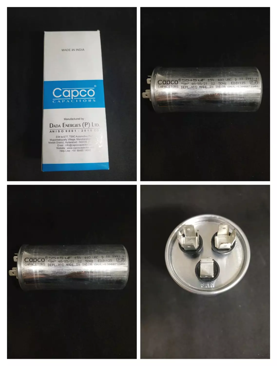 مكثف تكييف هندي - ضمان سنة image