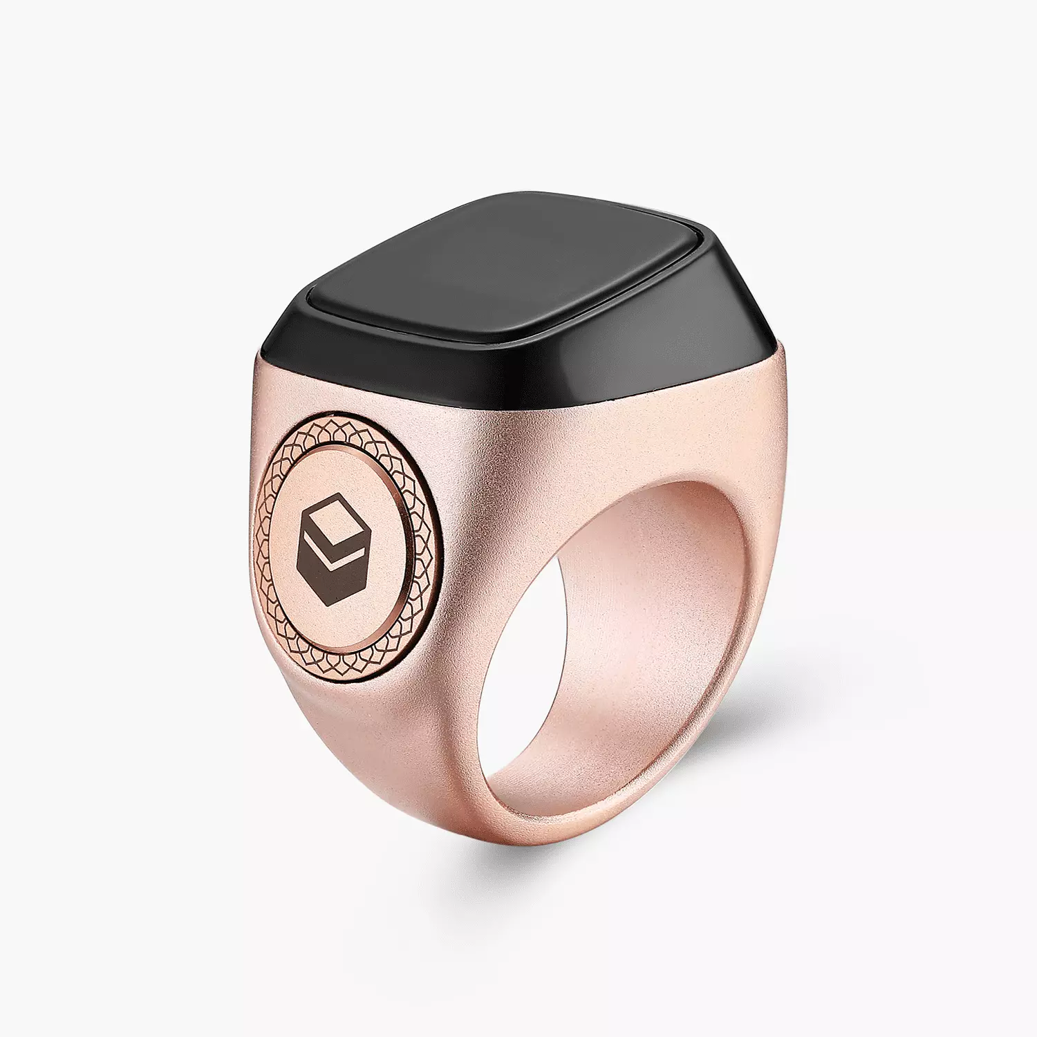 Rose Gold Zikr Ring M02  image