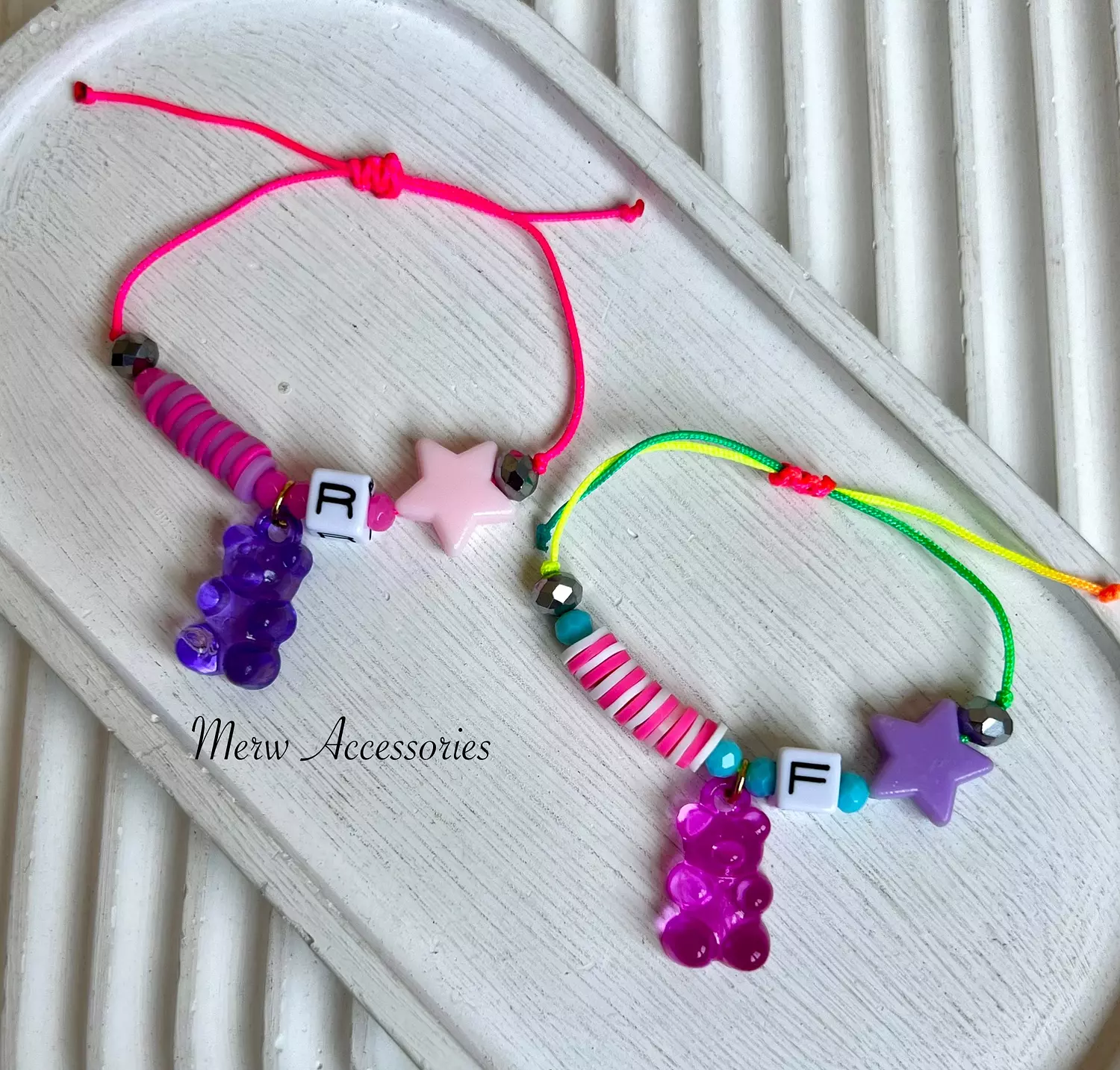 Letter bracelet  3