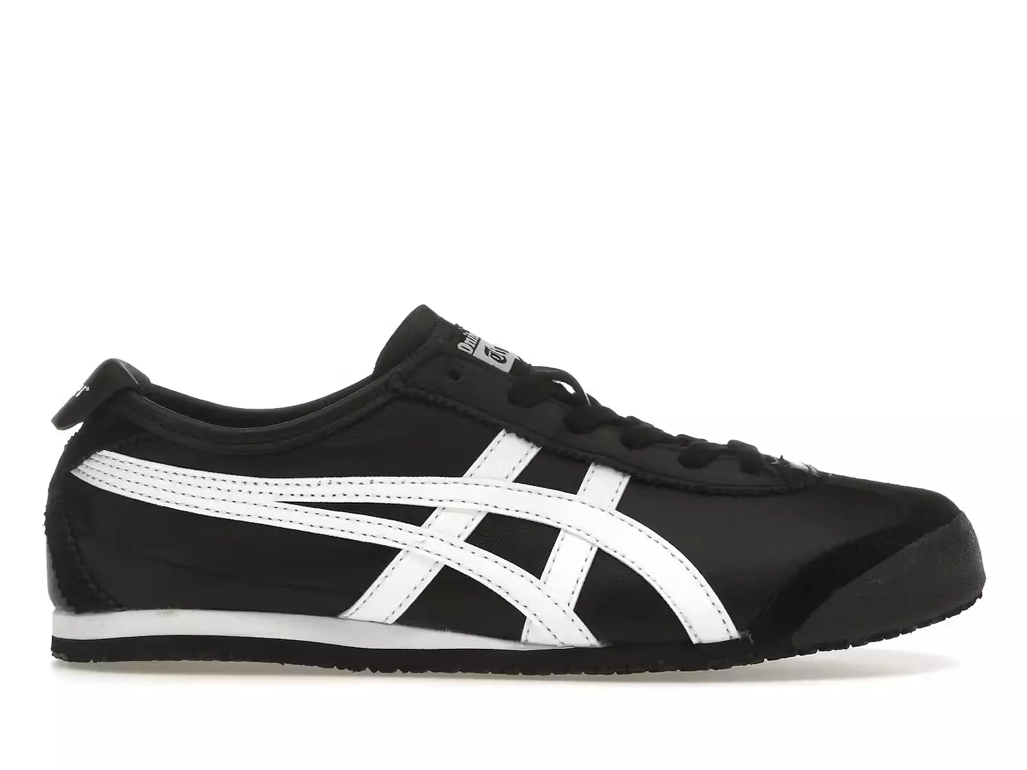 Onitsuka Tiger Mexico 66 Black White image