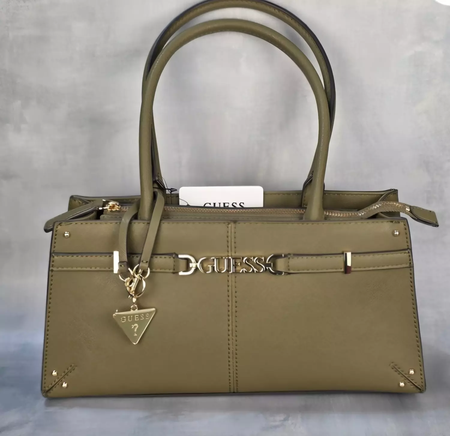 GUESS Olive Satchel Bag image