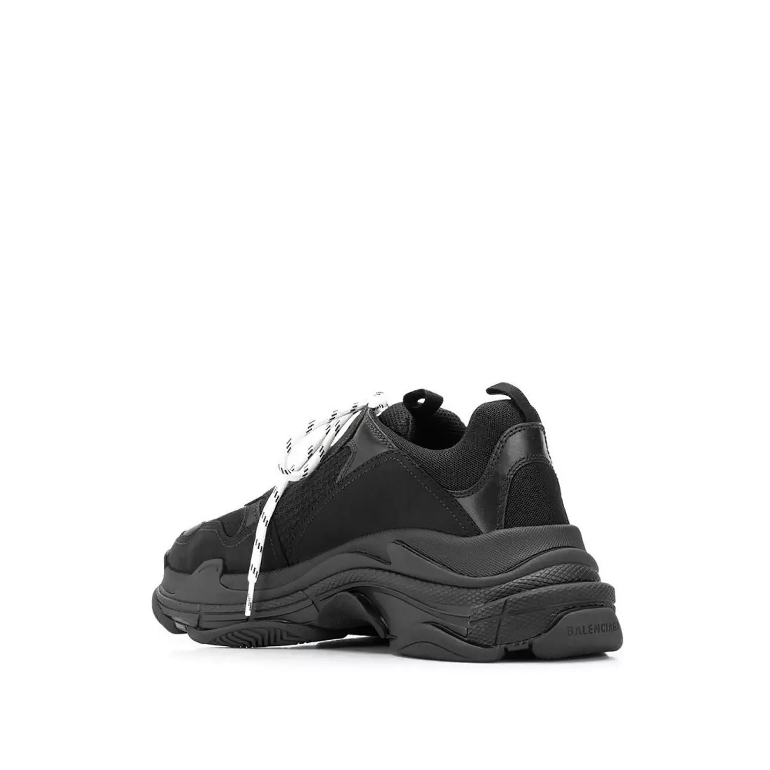 Balenciaga Triple S Black 3