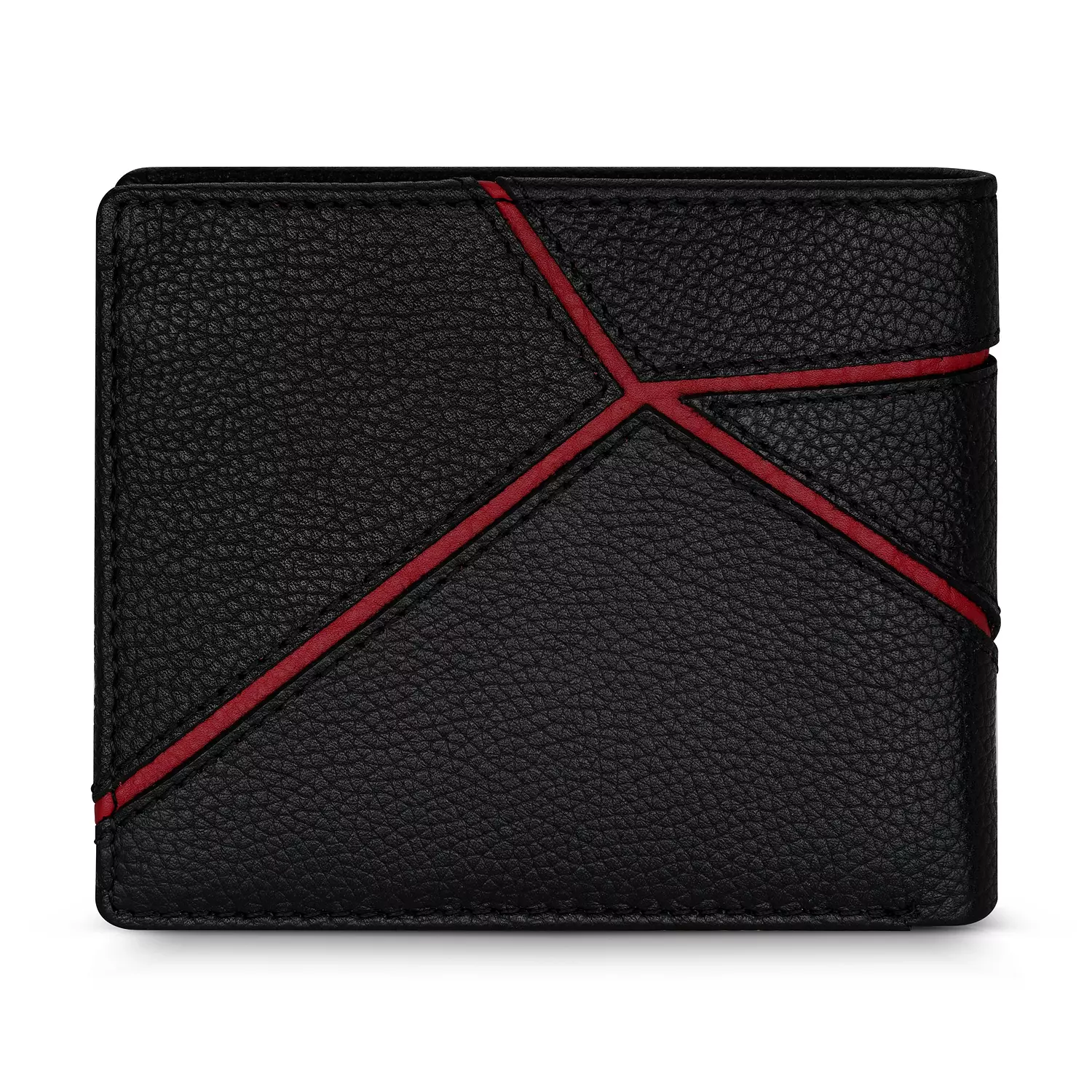 Ducati Corse Black Genuine Leather Wallet For Men - DTLGW2200702 1