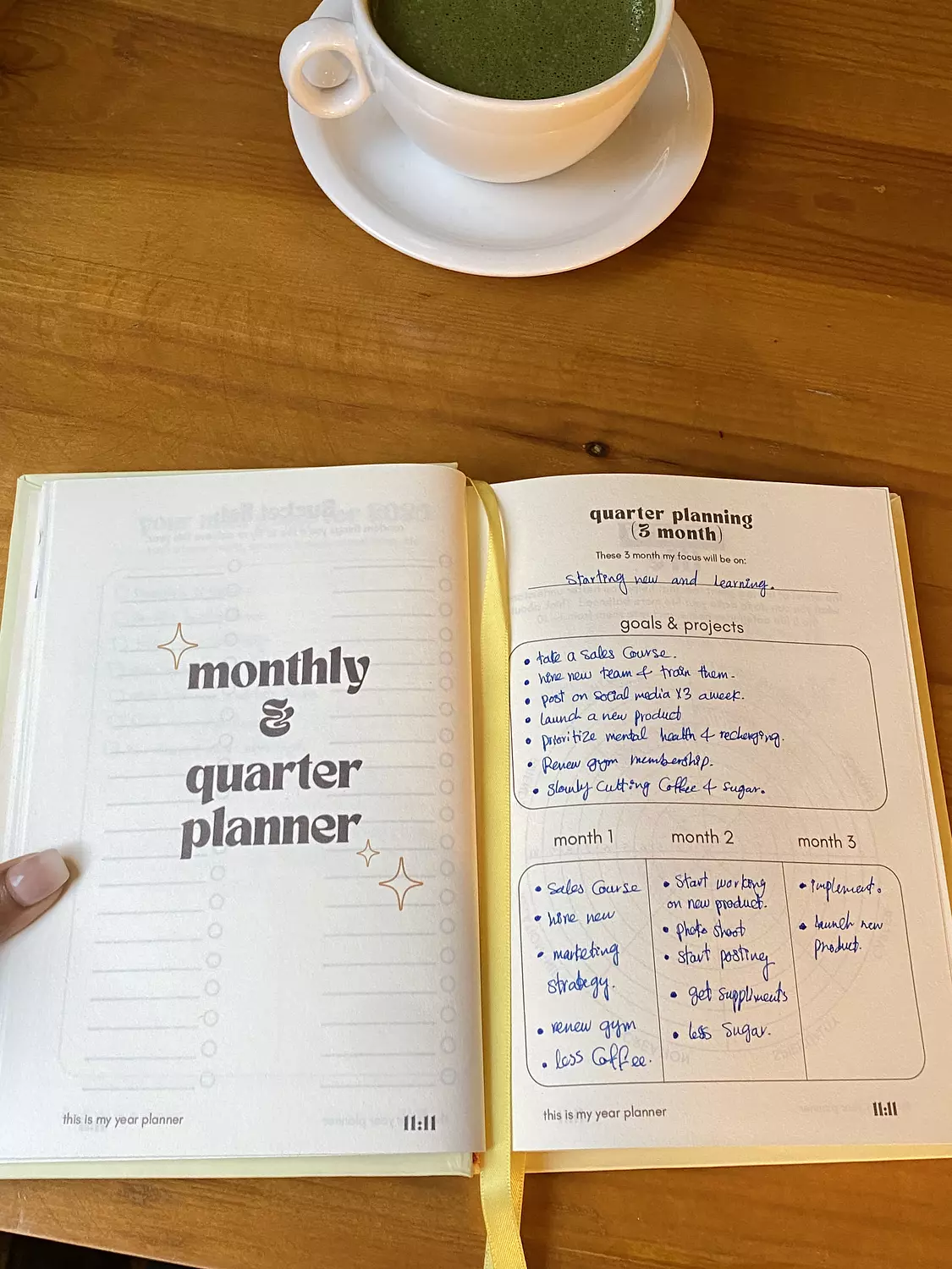 “This is my year” 2026 planner 8