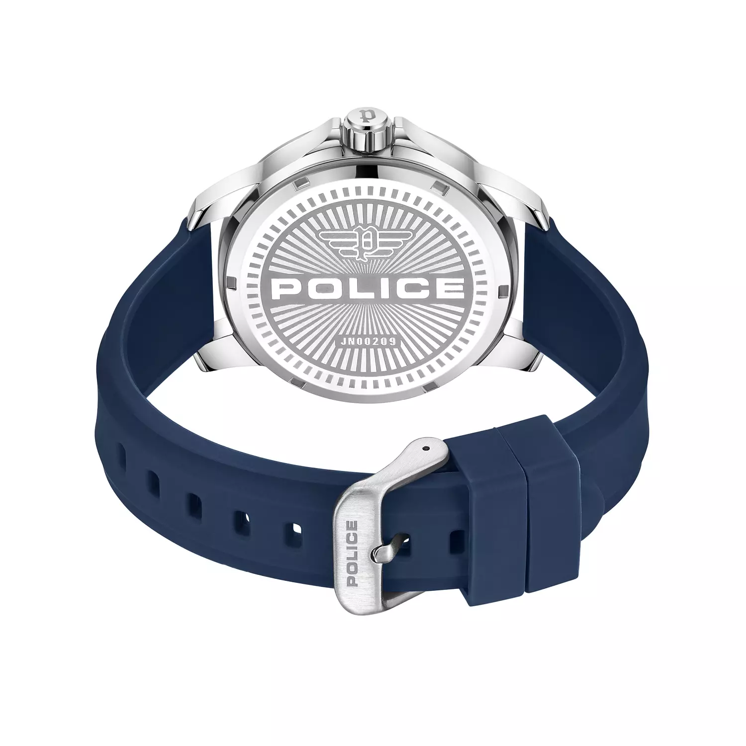 Mensor Gents Analog Watch With Blue Dial & Blue Strap -PEWJN0020901, Blue 2