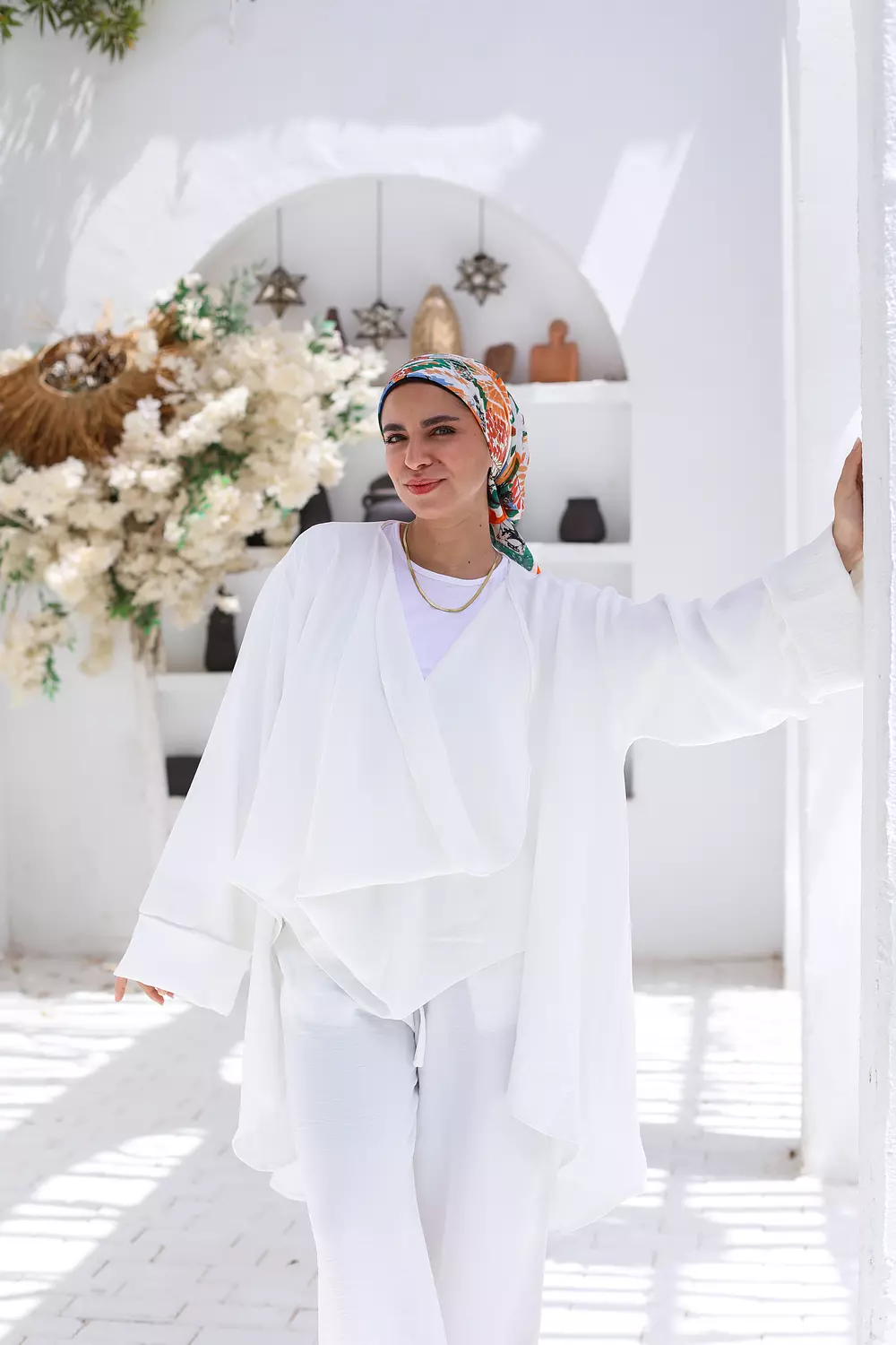 Light & Flow blouse in white image