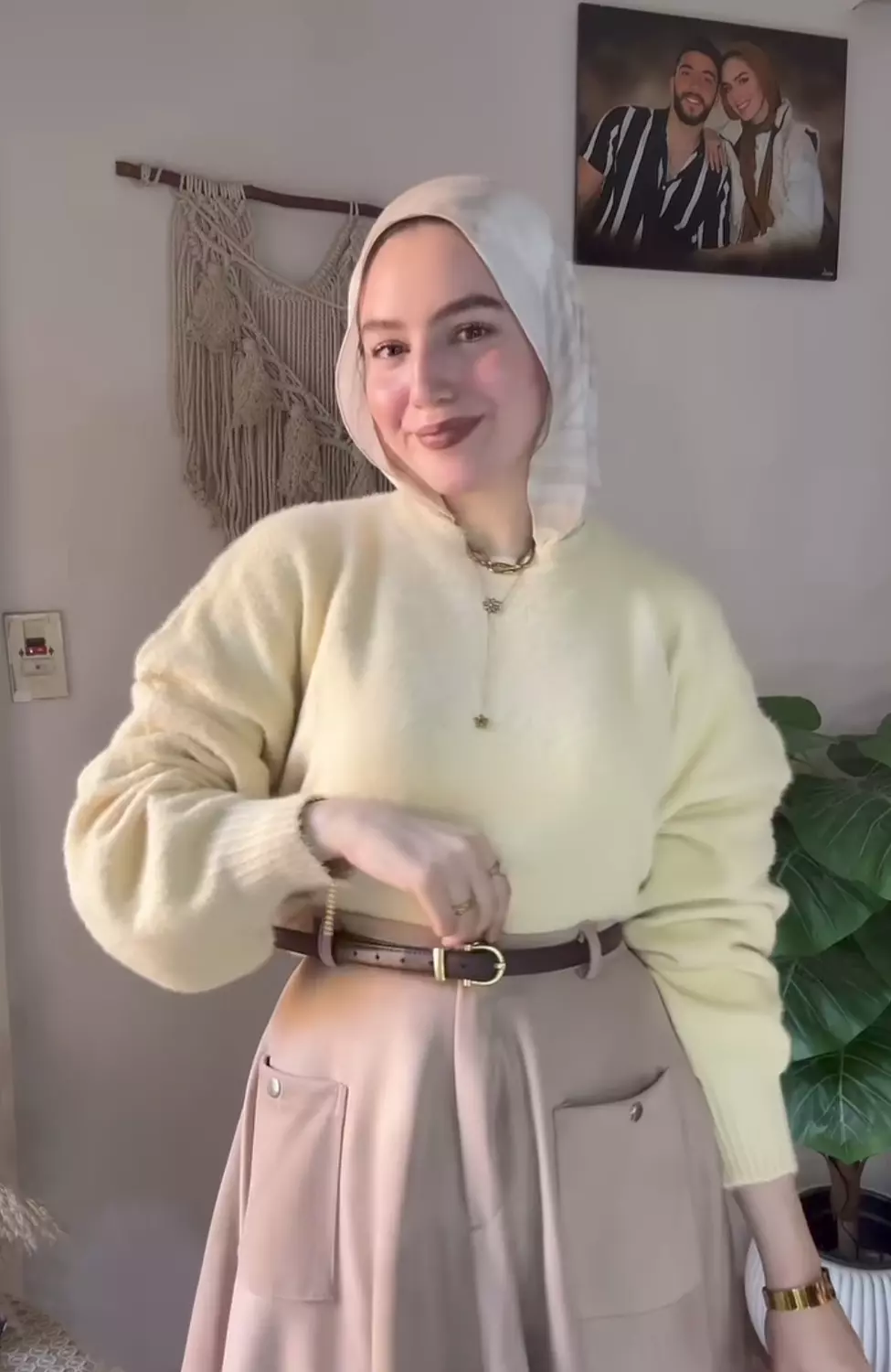 Over size pullover  3