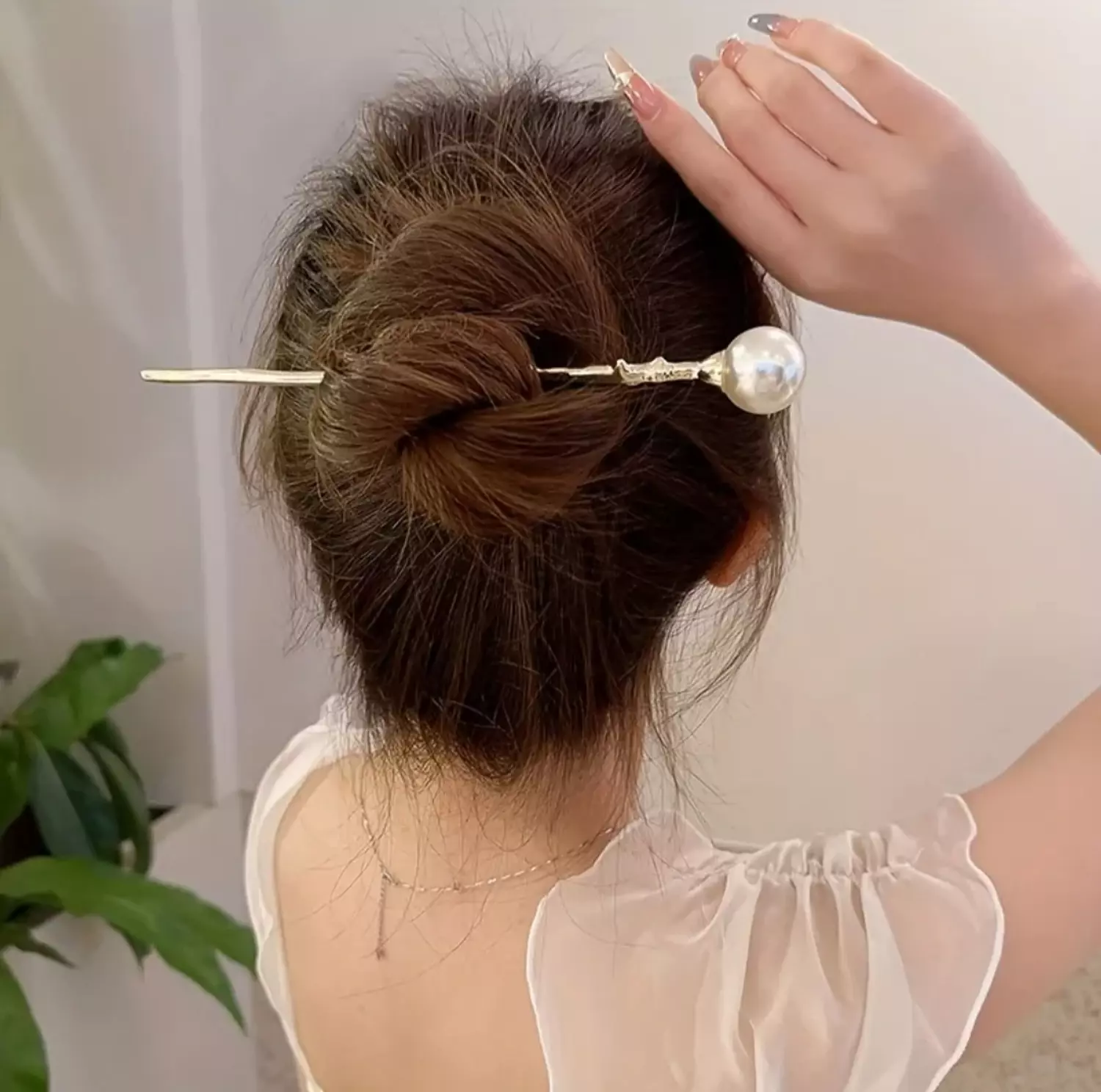 Pearl Hairpin 2