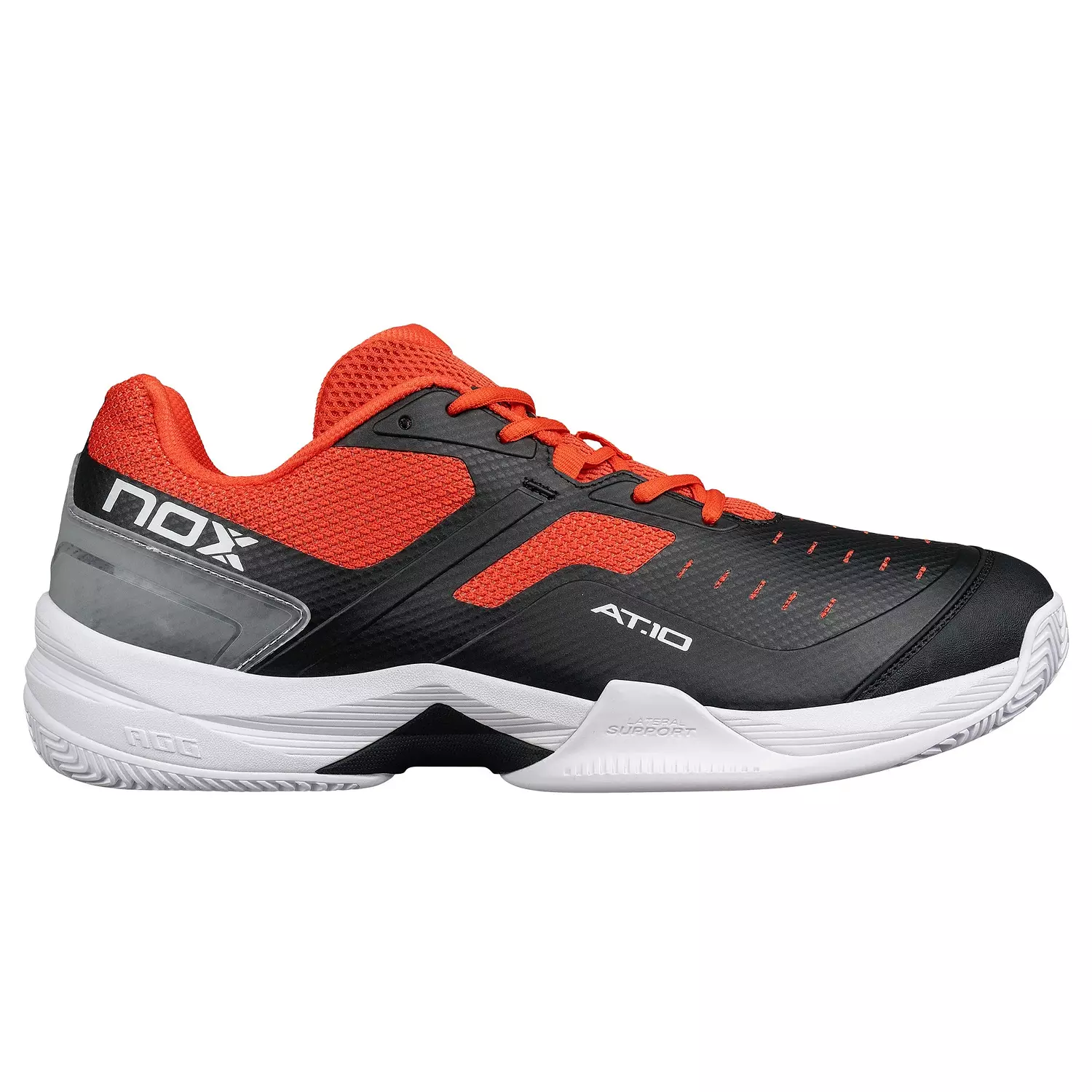 Nox AT10 PRO Black/Red Shoes 2025 4