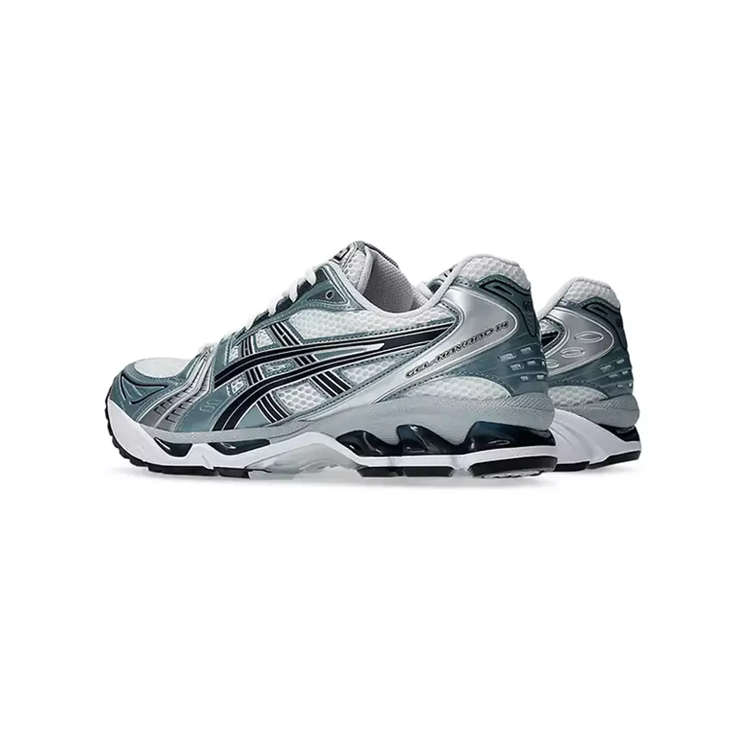 Gel-Kayano 14 "White Fjord Grey" 3