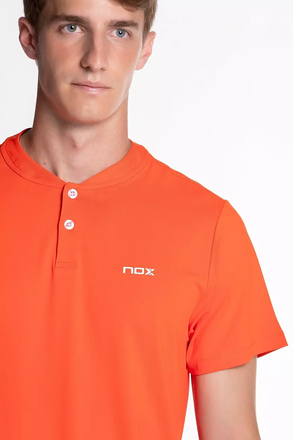 Nox Team Regular Polo Shirt - Flamey Red 5