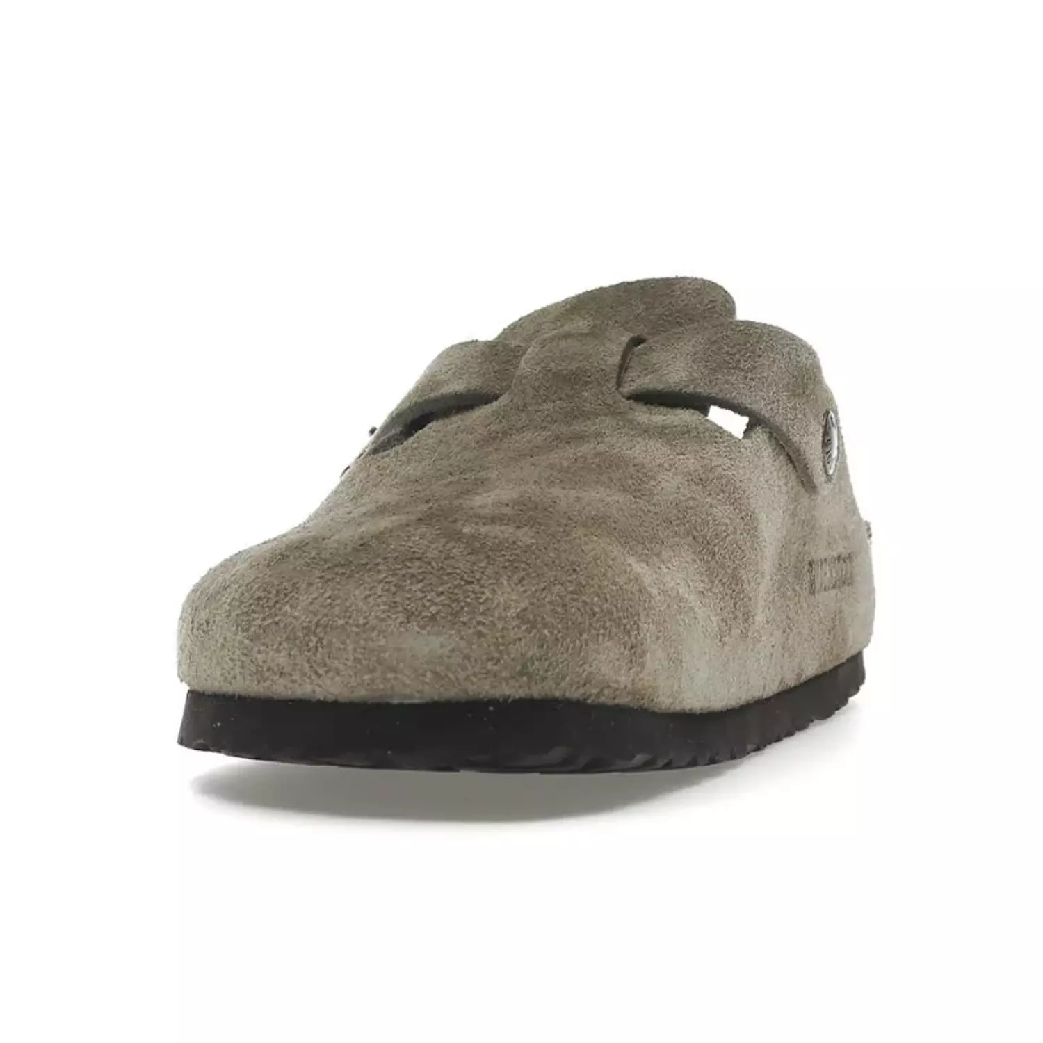 Birkenstock Boston Soft Footbed – Suede Taupe 3