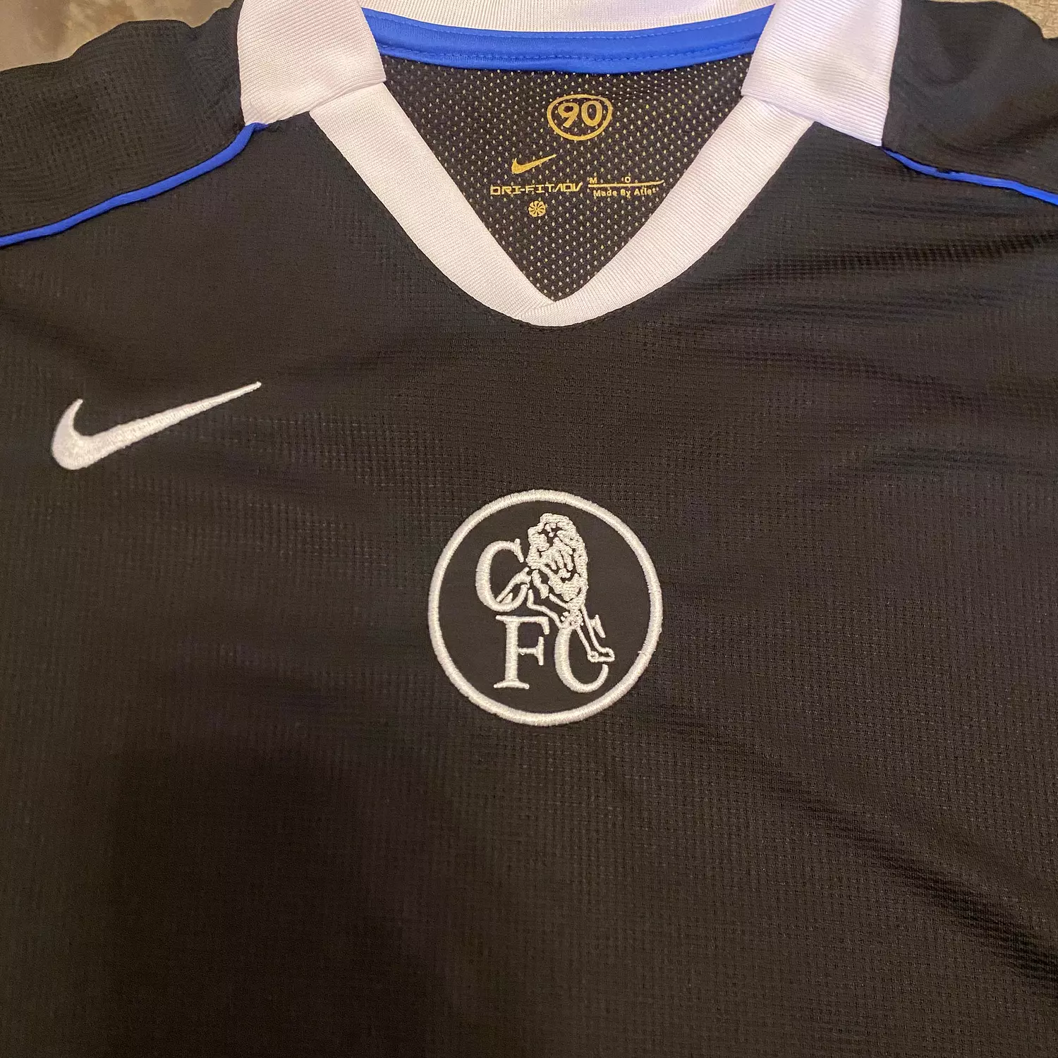 Nike 'Total 90' Chelsea 25-26 Third Jersey  2