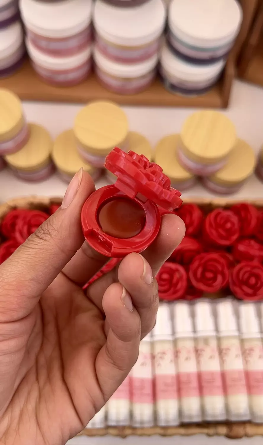 Flower Lip Balm 2