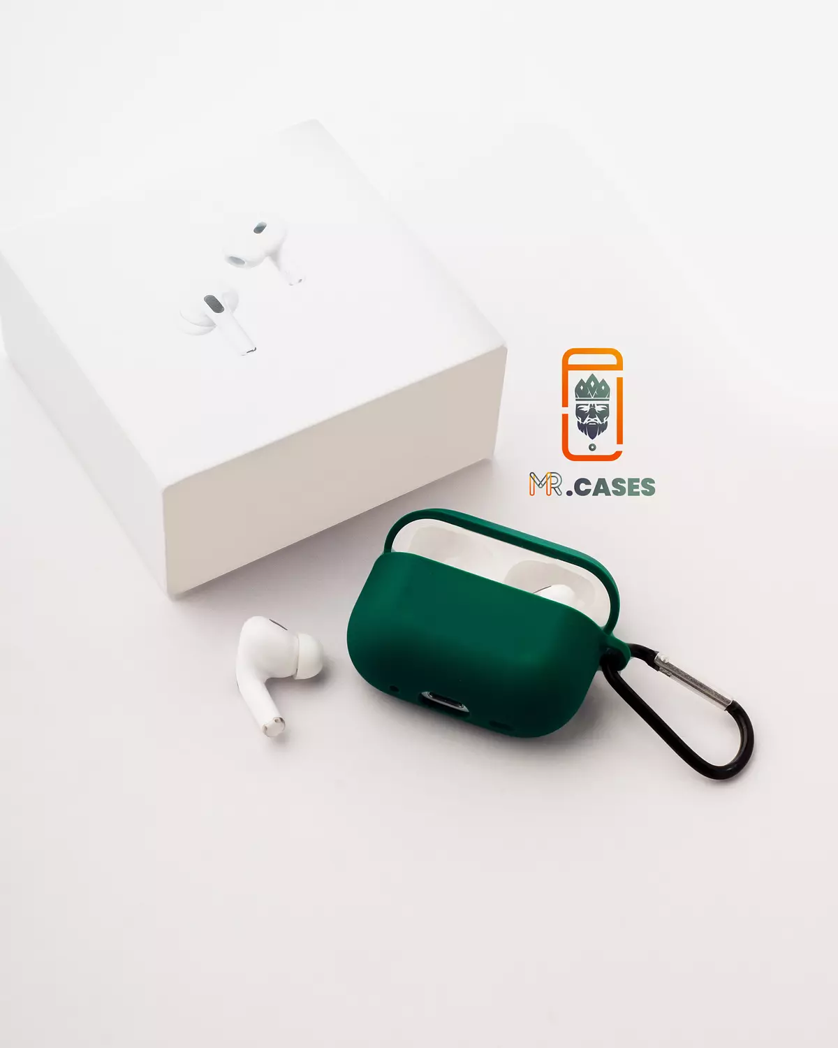 Silicone case hover image