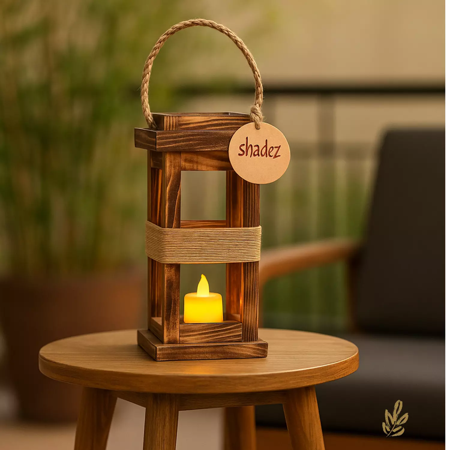Vintage Lantern مصباح منزل/حدائق image