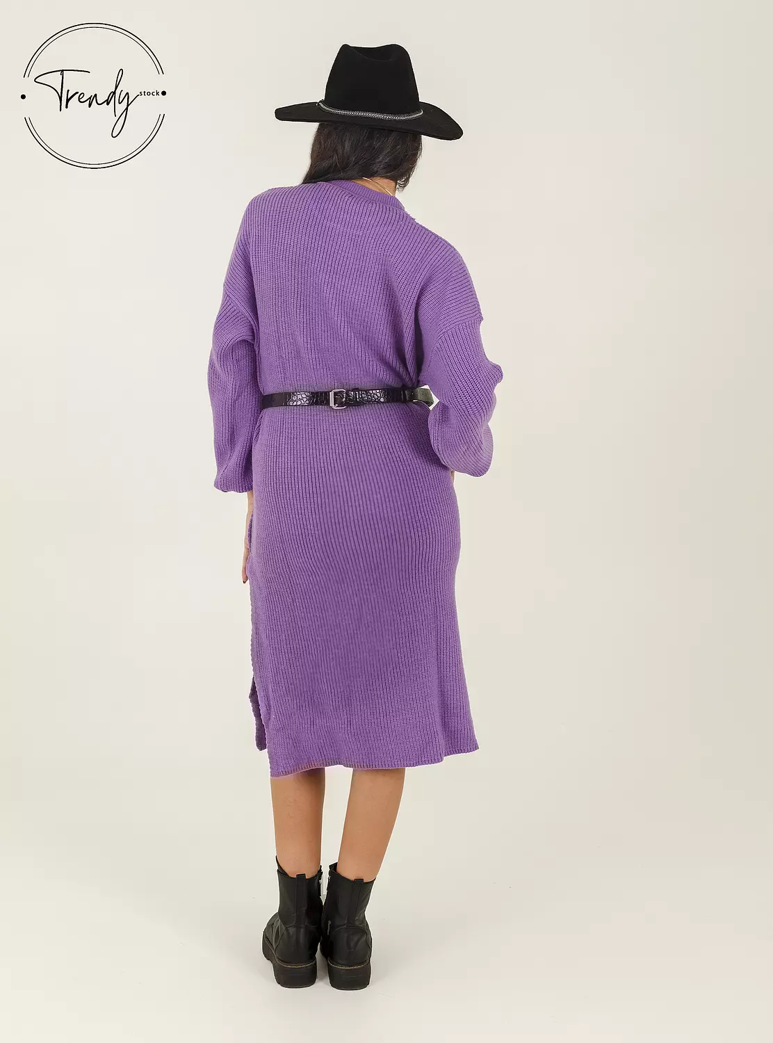Round Neck Dress 2