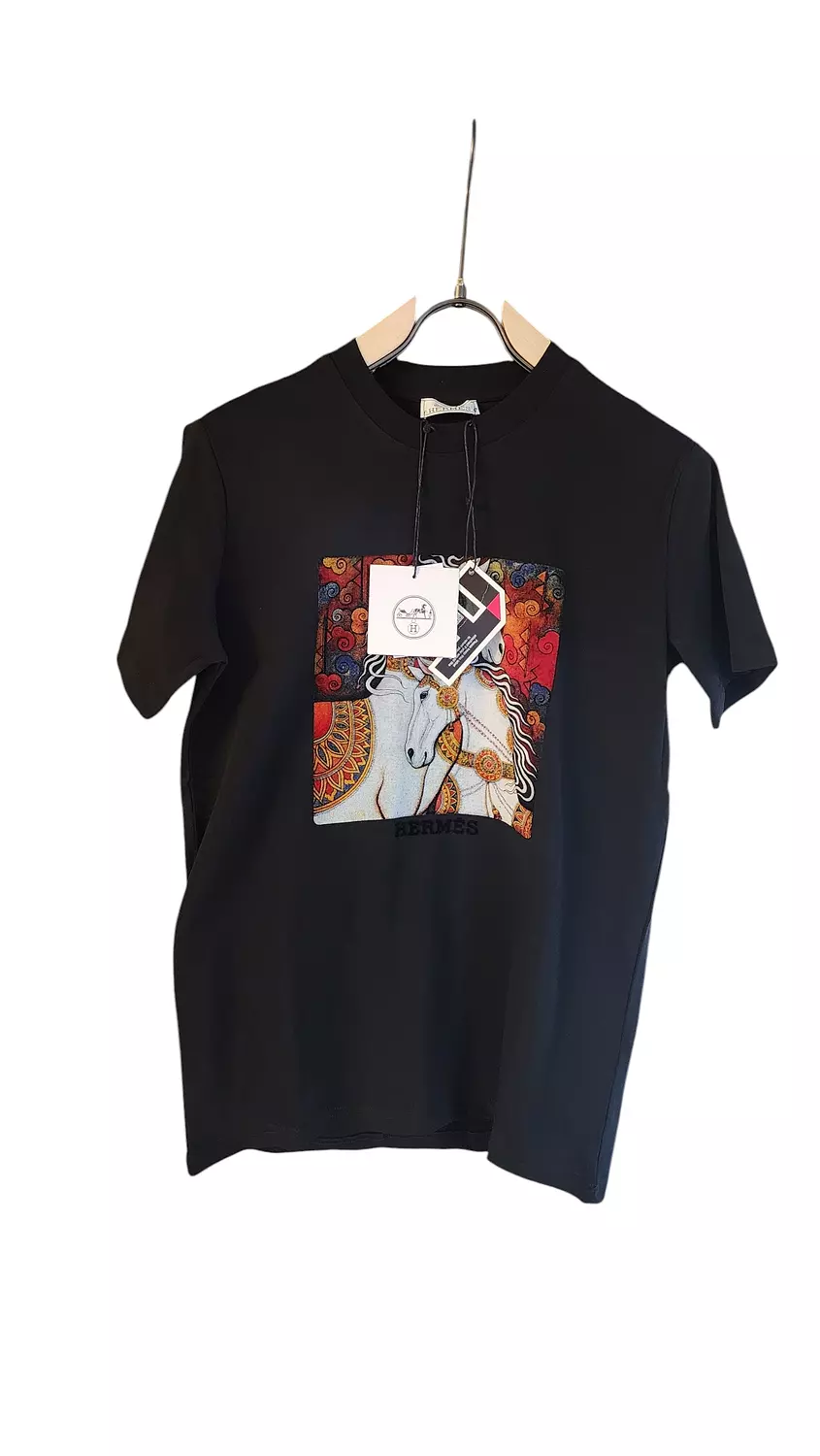 HERMES BLACK horse image