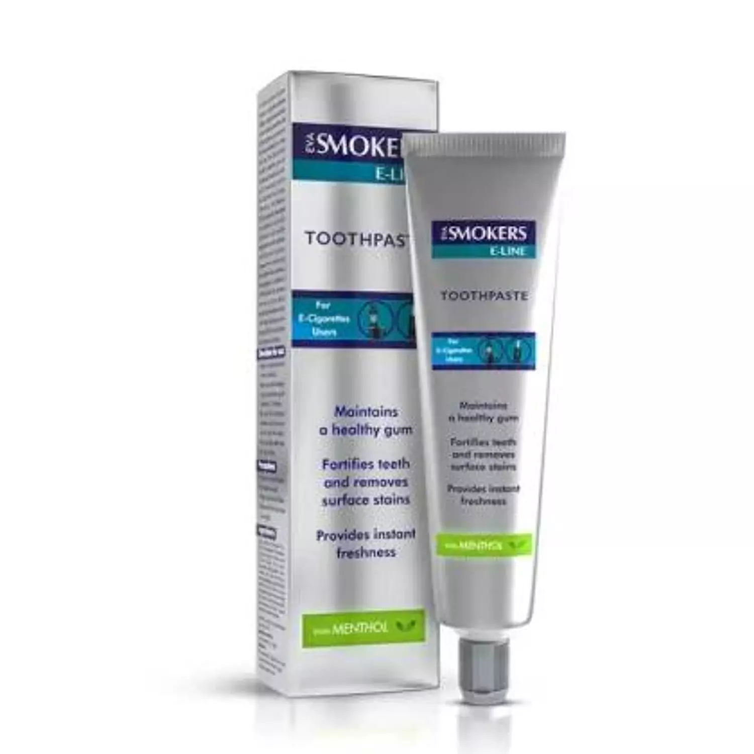 Eva smokers e-line toothpaste with menthol 50 gm image