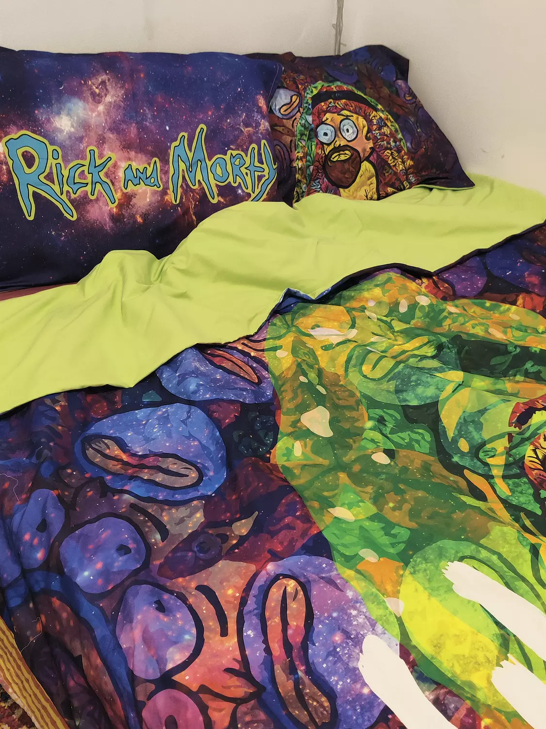 Rick n Morty Ya 3arab Blanket   2