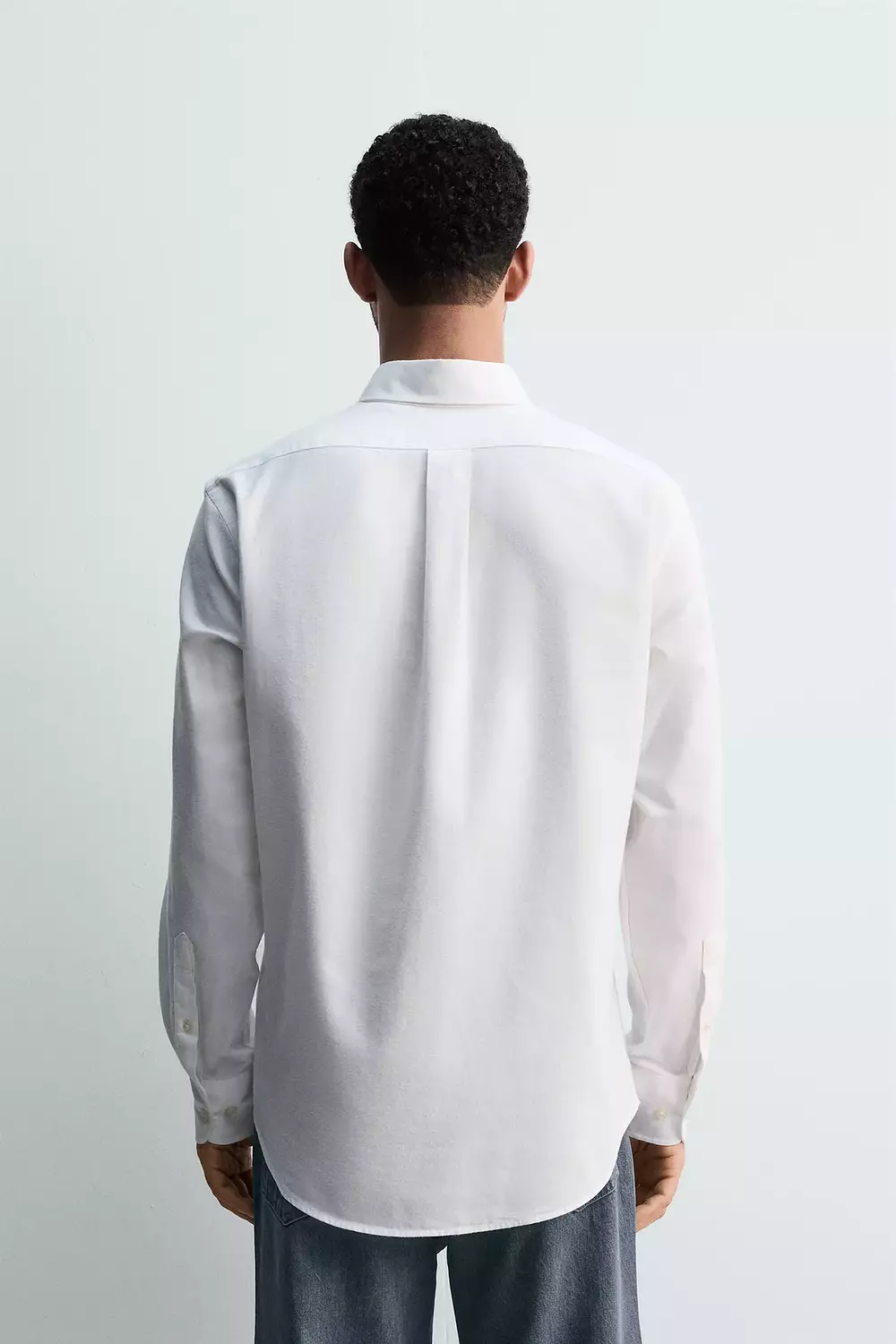 Washed Oxford shirt hover image
